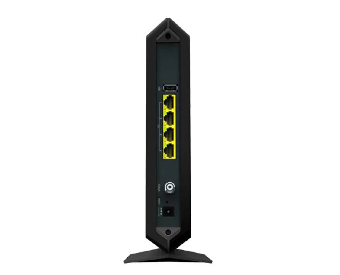 Restored NETGEAR C7000-100NAR AC1900 WiFi Cable Modem Router Combo – Certified (Refurbished)