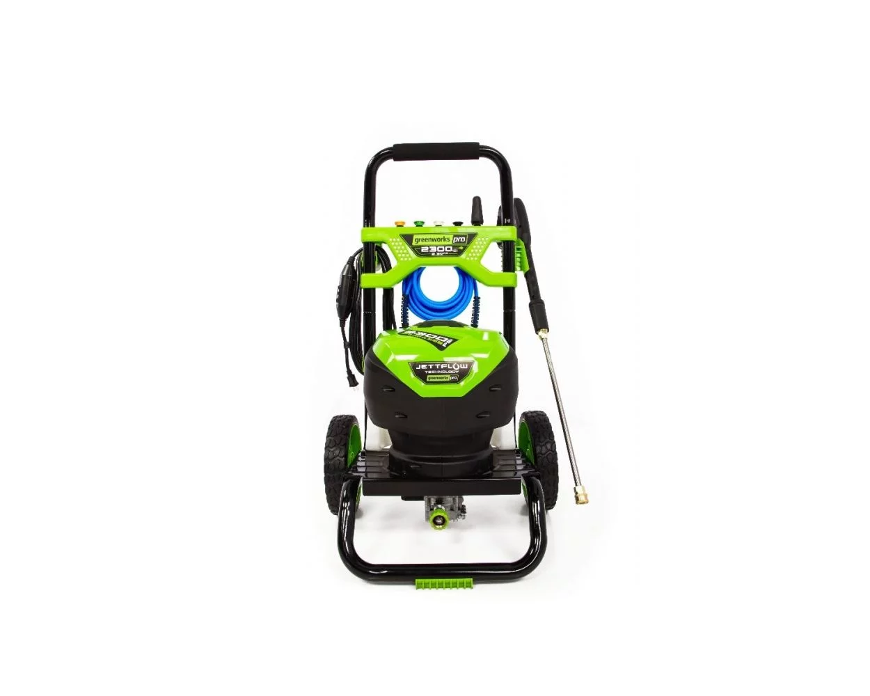 Greenworks Pro 2300-PSI 2.3-GPM Cold Water Electric Pressure Washer GPW2300