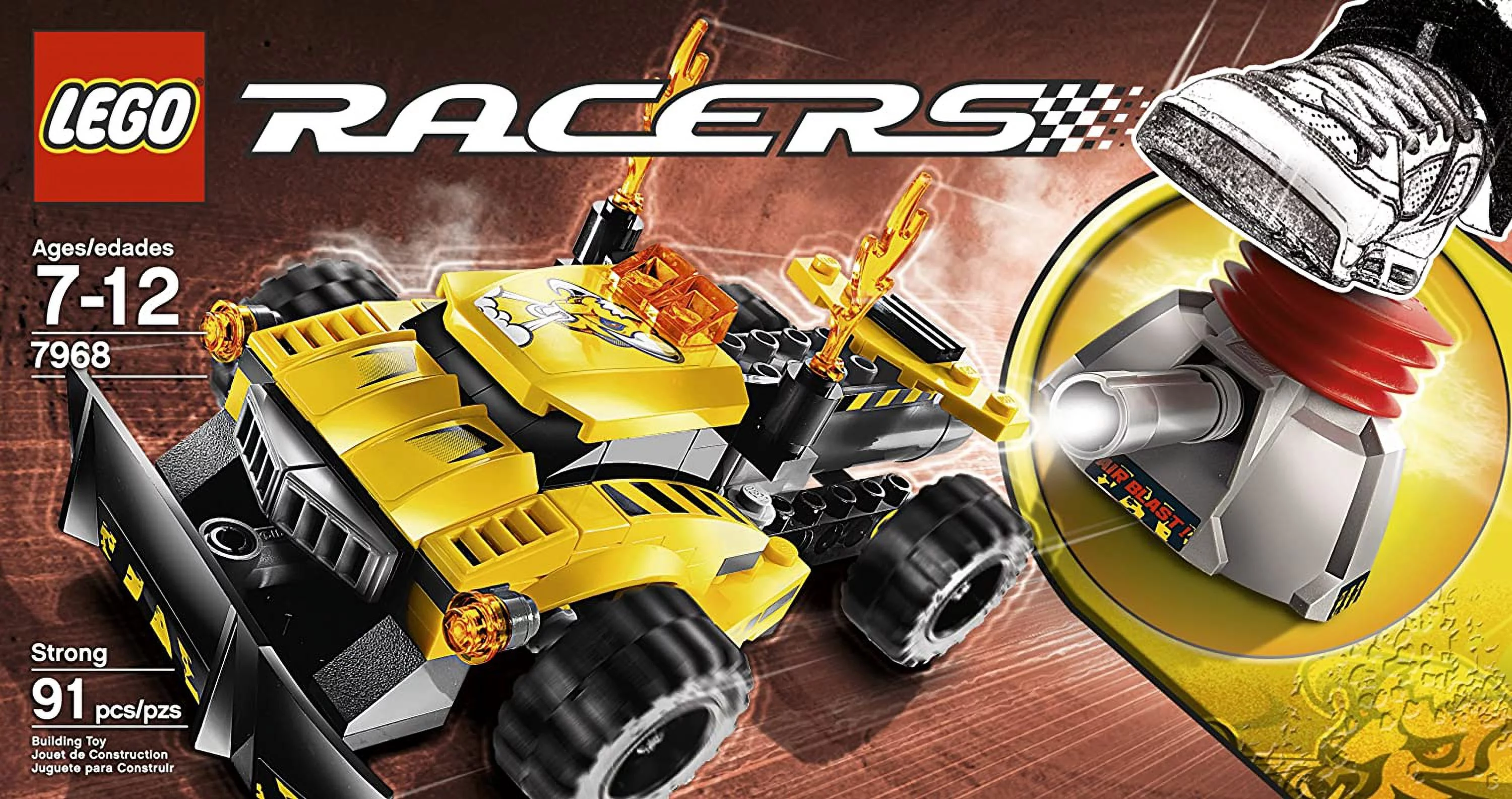 LEGO Racers Strong 7968