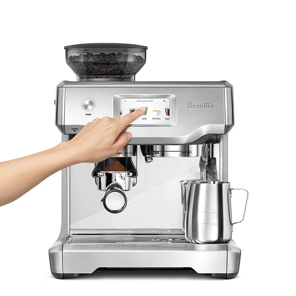 Breville Barista Touch Espresso Machine, 67fl oz – Stainless Steel