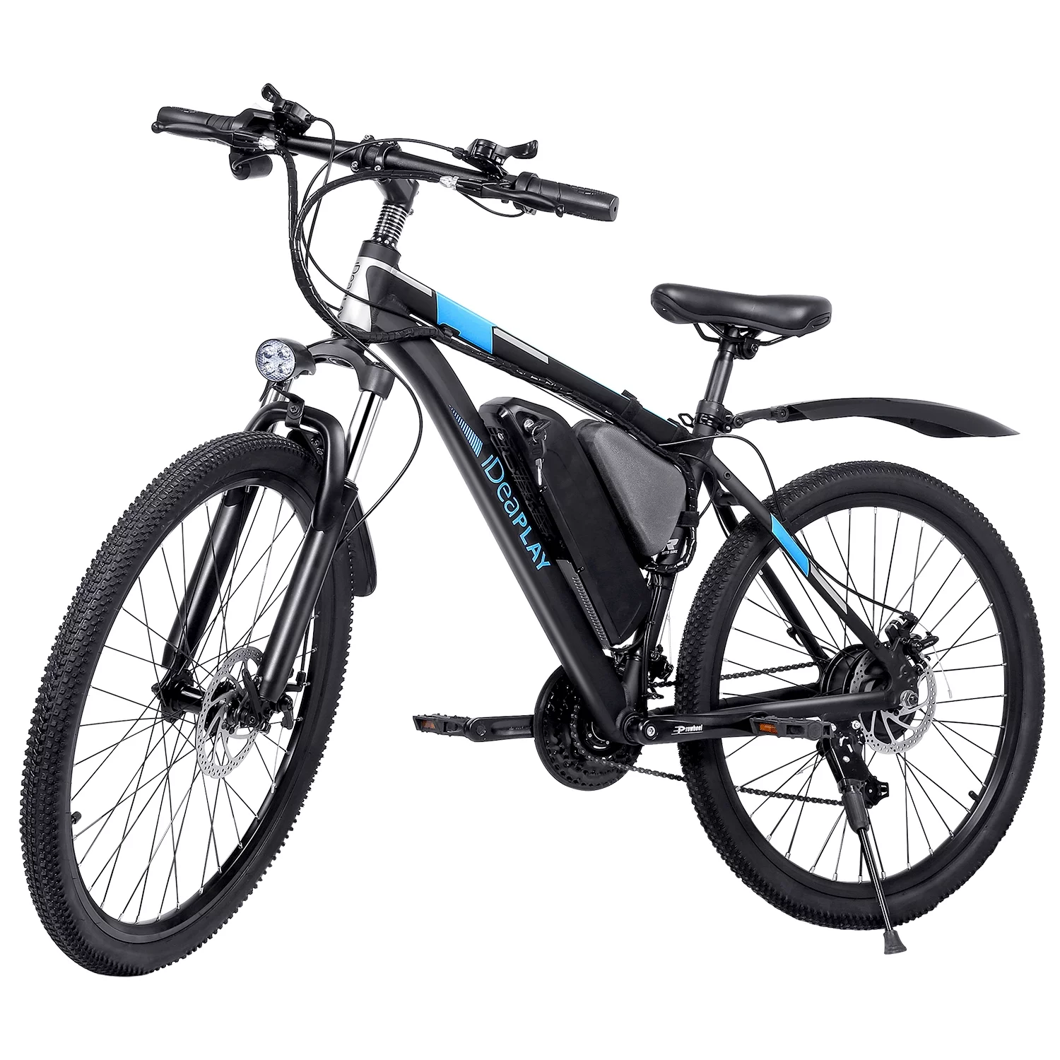 IDEAPLAY 26 inch Electric Bike for Adults P30, 350W 20 mph Adult Electric Bicycle With 18 Speed Ebike