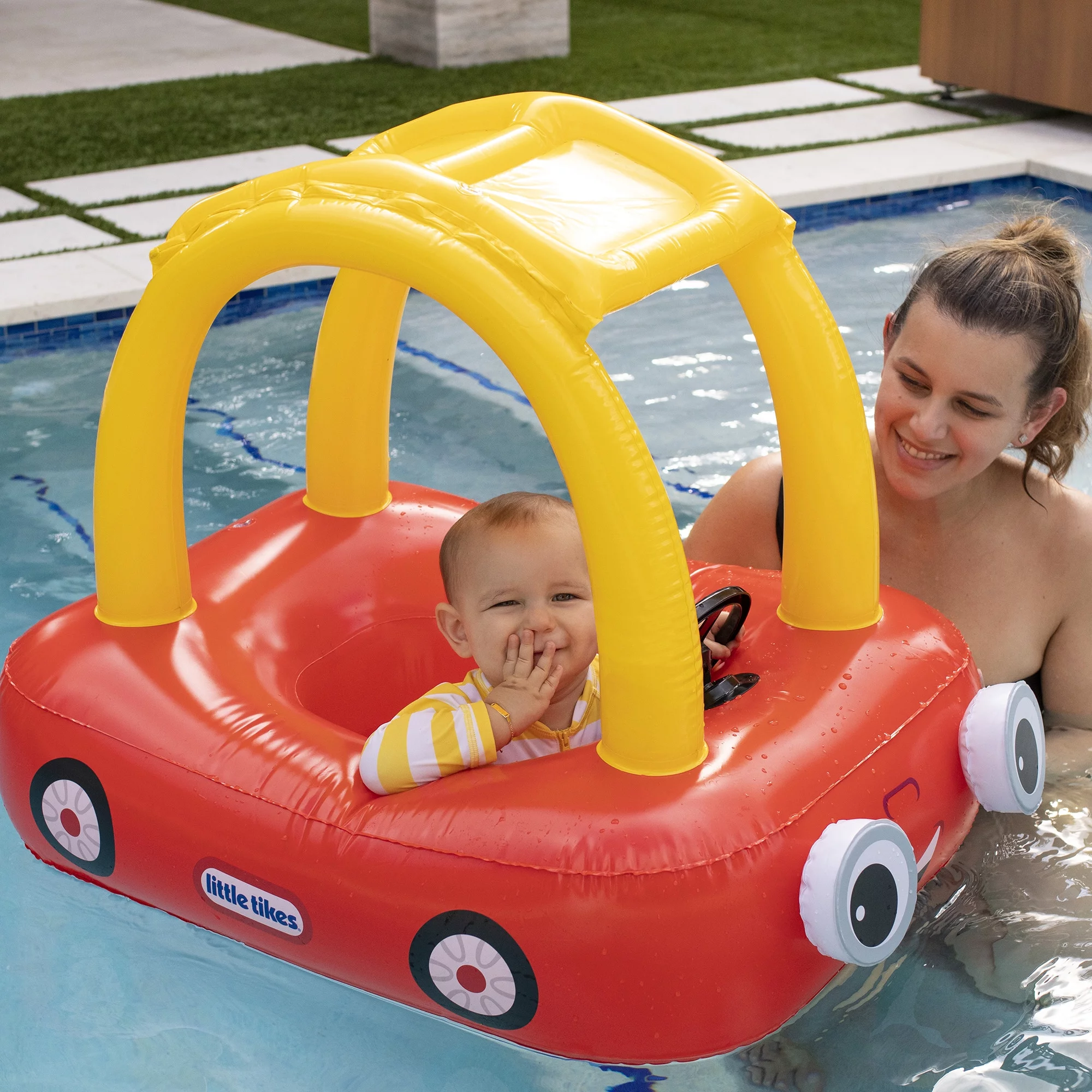 Little Tikes Cozy Coupe Inflatable Pool Float