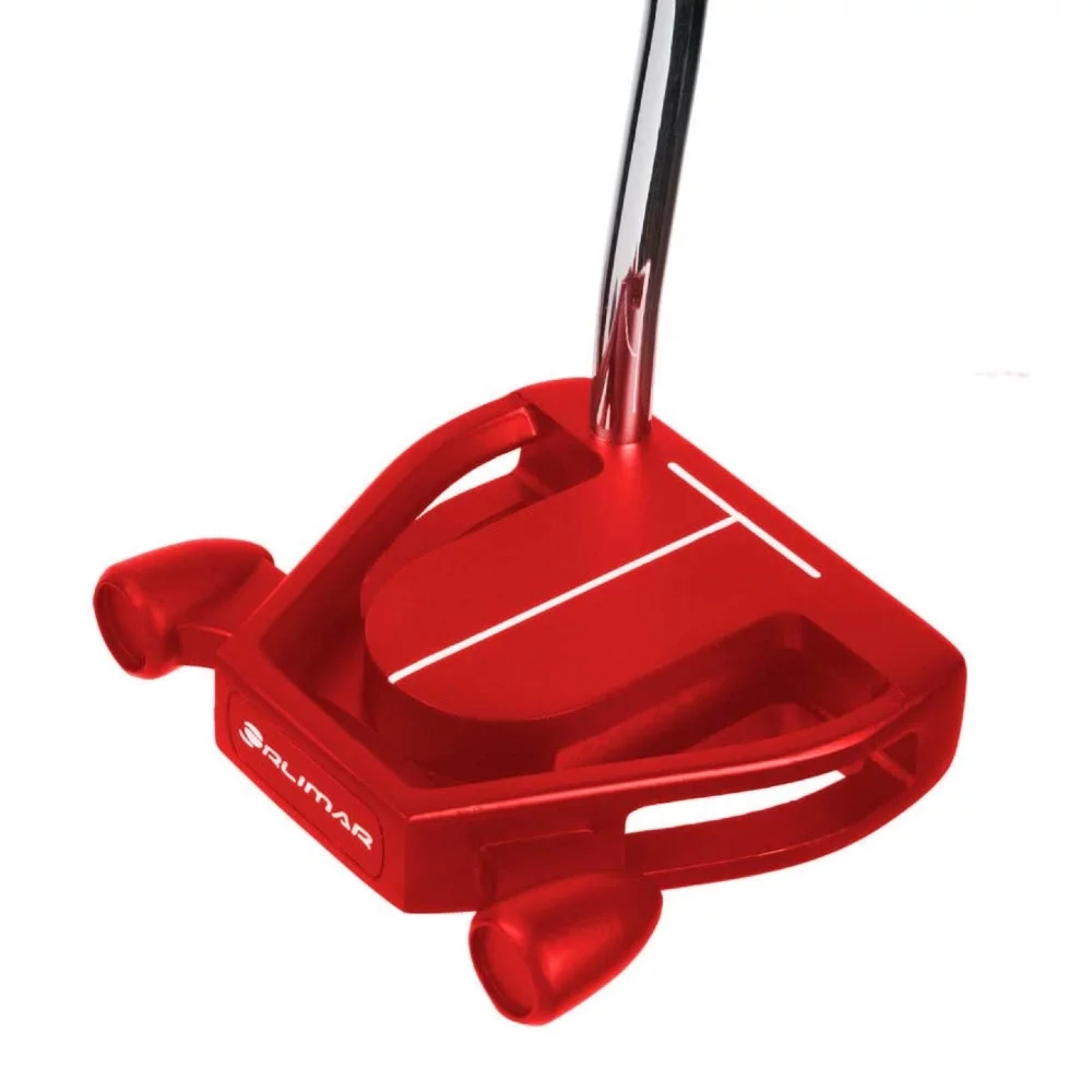 Orlimar F80 Putter – Red/Black LH 35″