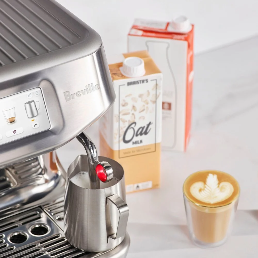 Breville Barista Touch Impress Espresso Machine – Brushed Stainless Steel