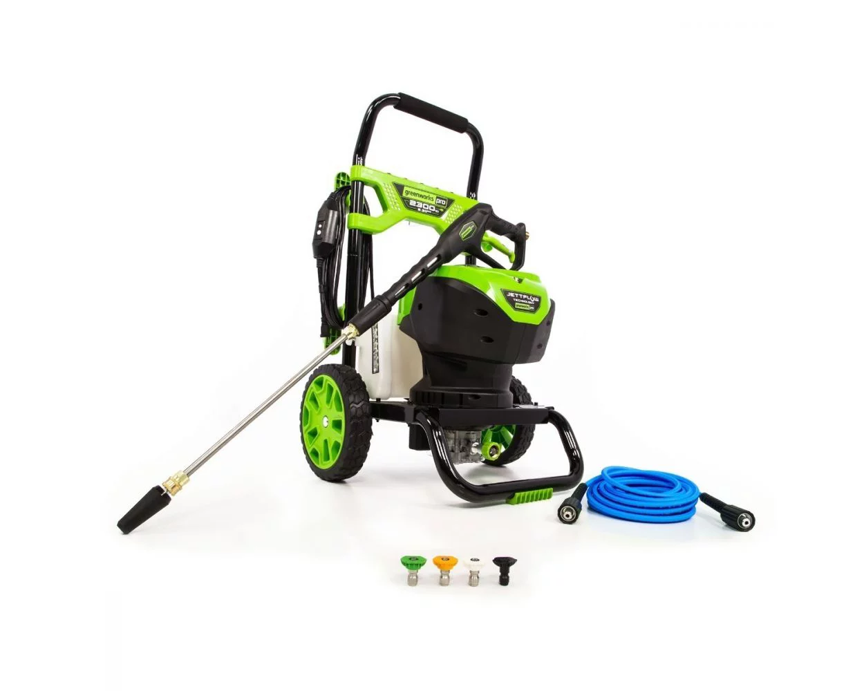 Greenworks Pro 2300-PSI 2.3-GPM Cold Water Electric Pressure Washer GPW2300