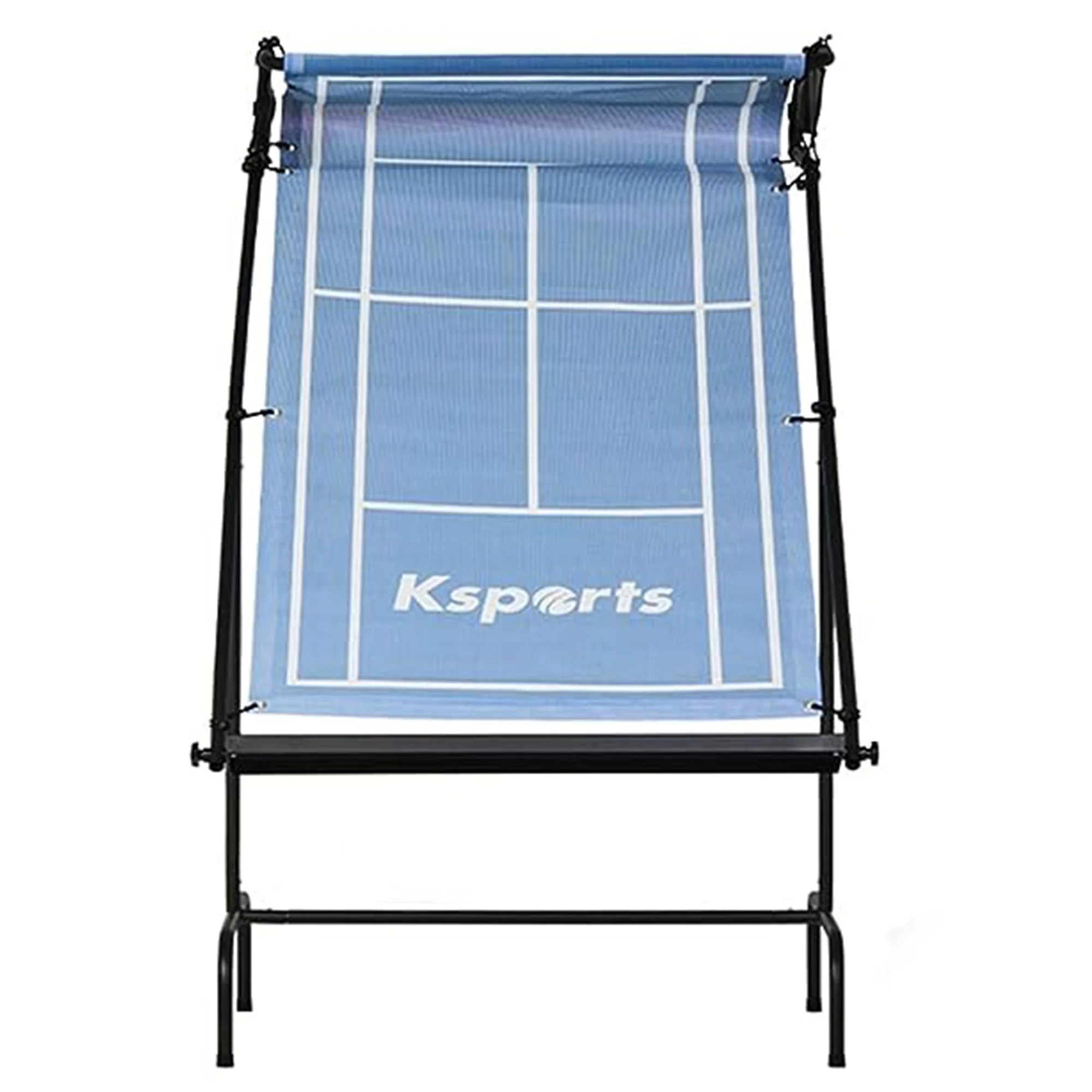 Ksports Tennis Rebounder Net Blue ?C Tennis Training System ?C Racket Sports