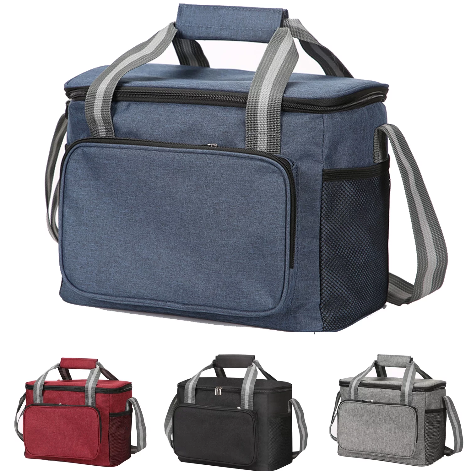 Small Foldable Cooler Bags for Travel, Lunch, Office, Work