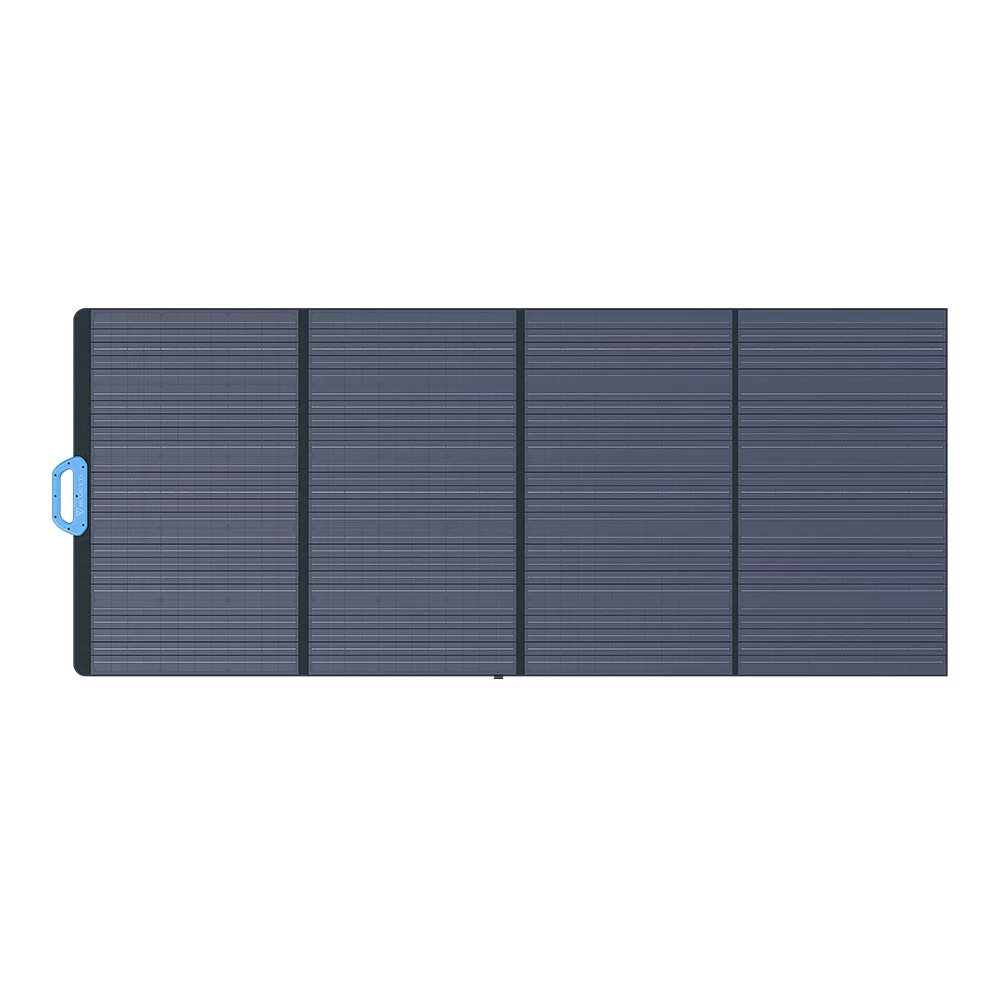 Bluetti Solar Panel 120W Foldable Portable Solar Power Supply,PV120 for AC200P/AC200MAX/EB70/EB55 Solar Generators,W/adjustable Kickstand