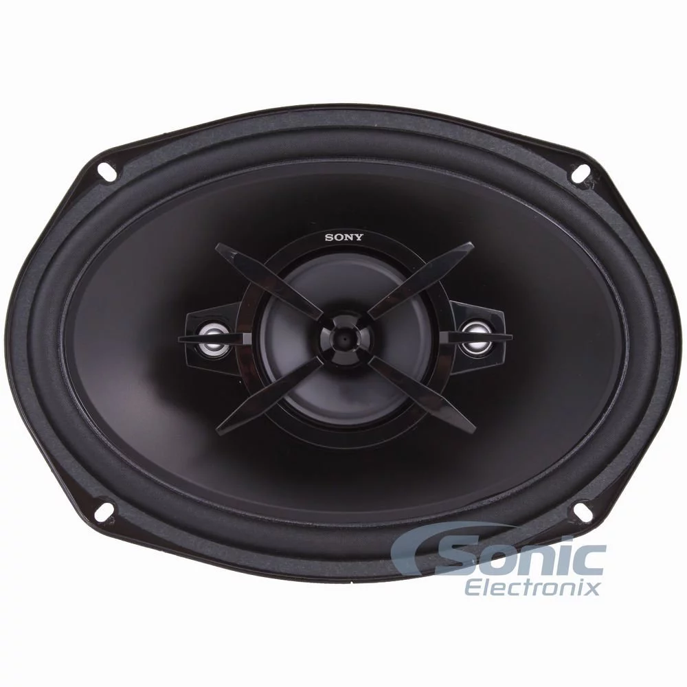 Sony XS-R6946 6″x9″ 4 way speakers