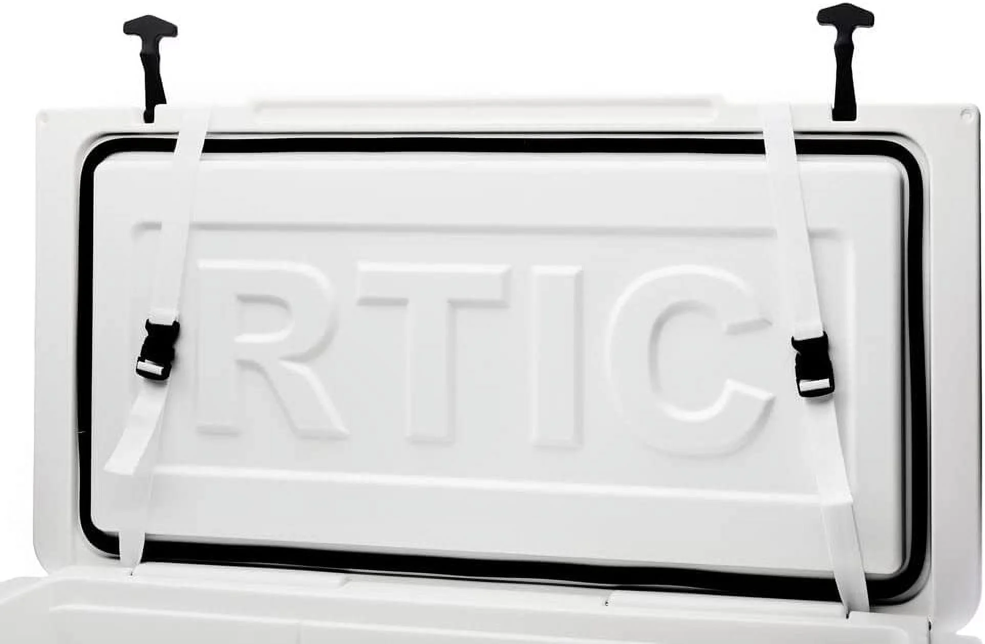 RTIC Ultra-Tough Cooler Cushion, Great For Family Travels, Boating Or Hunting, Easy Clean Vinyl, Buckle Fastening And Anti Slip, 45qt