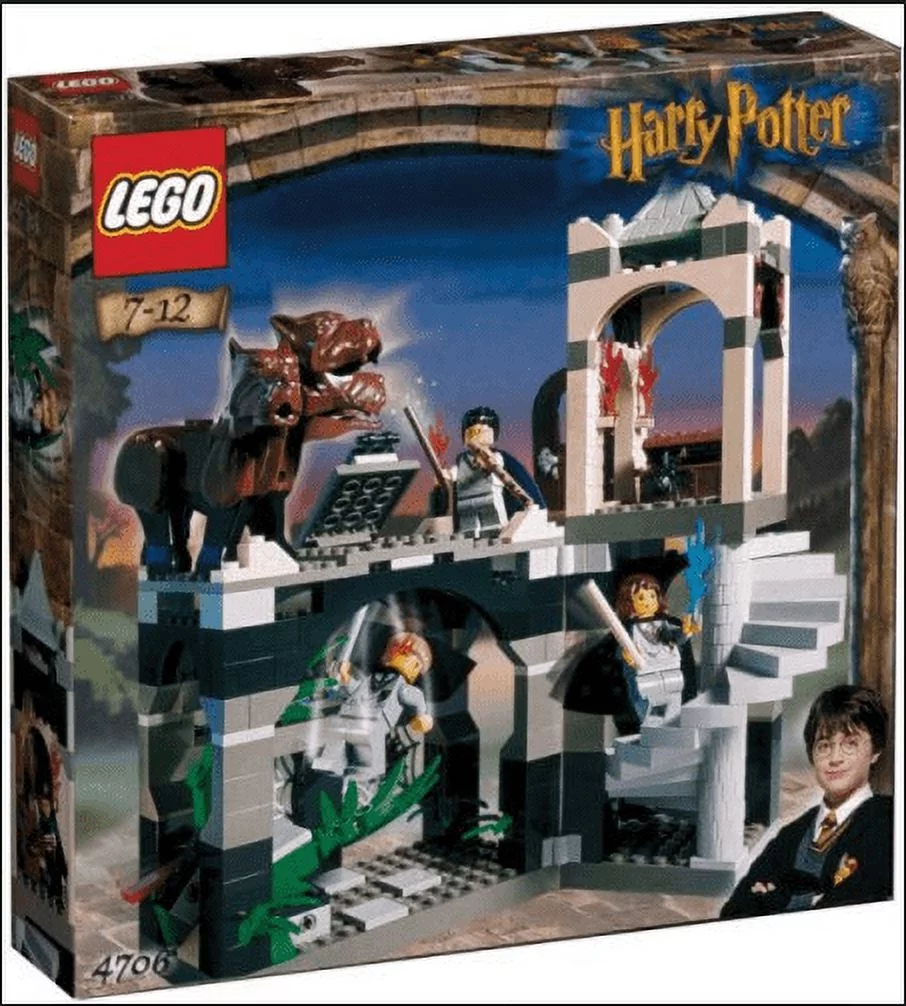 LEGO Harry Potter Forbidden Corridor 4706 New in sealed box. Expect some shelfwear due to age.