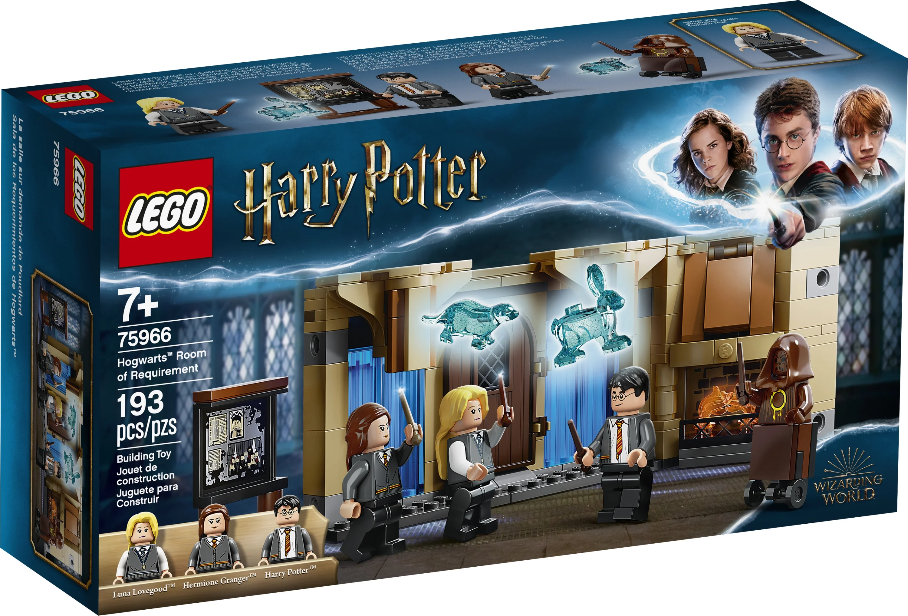 LEGO Hogwarts Room of Requirement 75966 Building Set (193 Pieces)