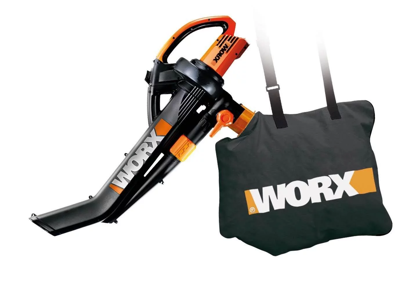 WORX WG505 Electric TriVac Blower/Mulcher/Vacuum All-Metal Mulching System