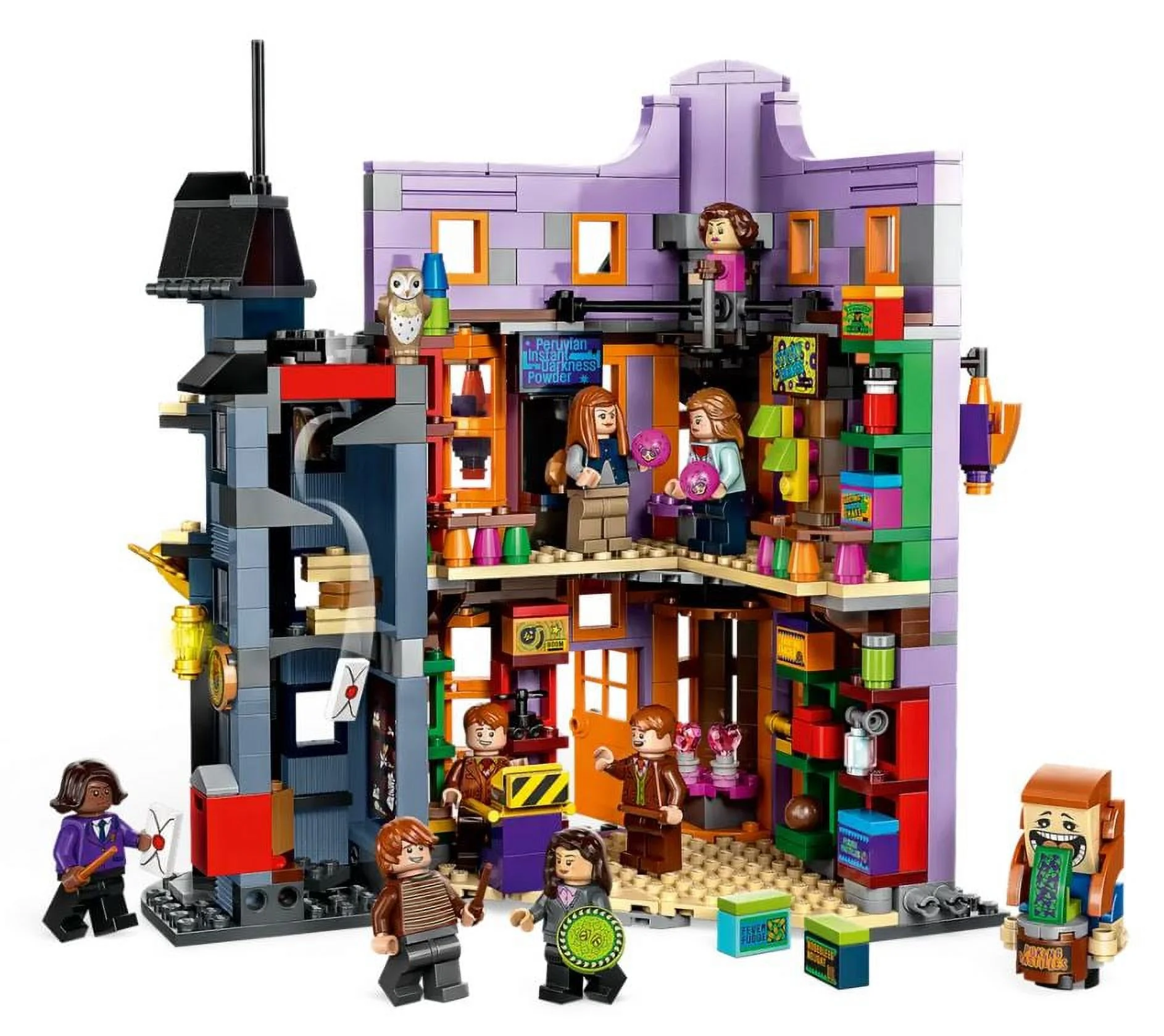 LEGO 76422 Harry Potter Diagon Alley: Weasleys’ Wizard Wheezes 834pcs