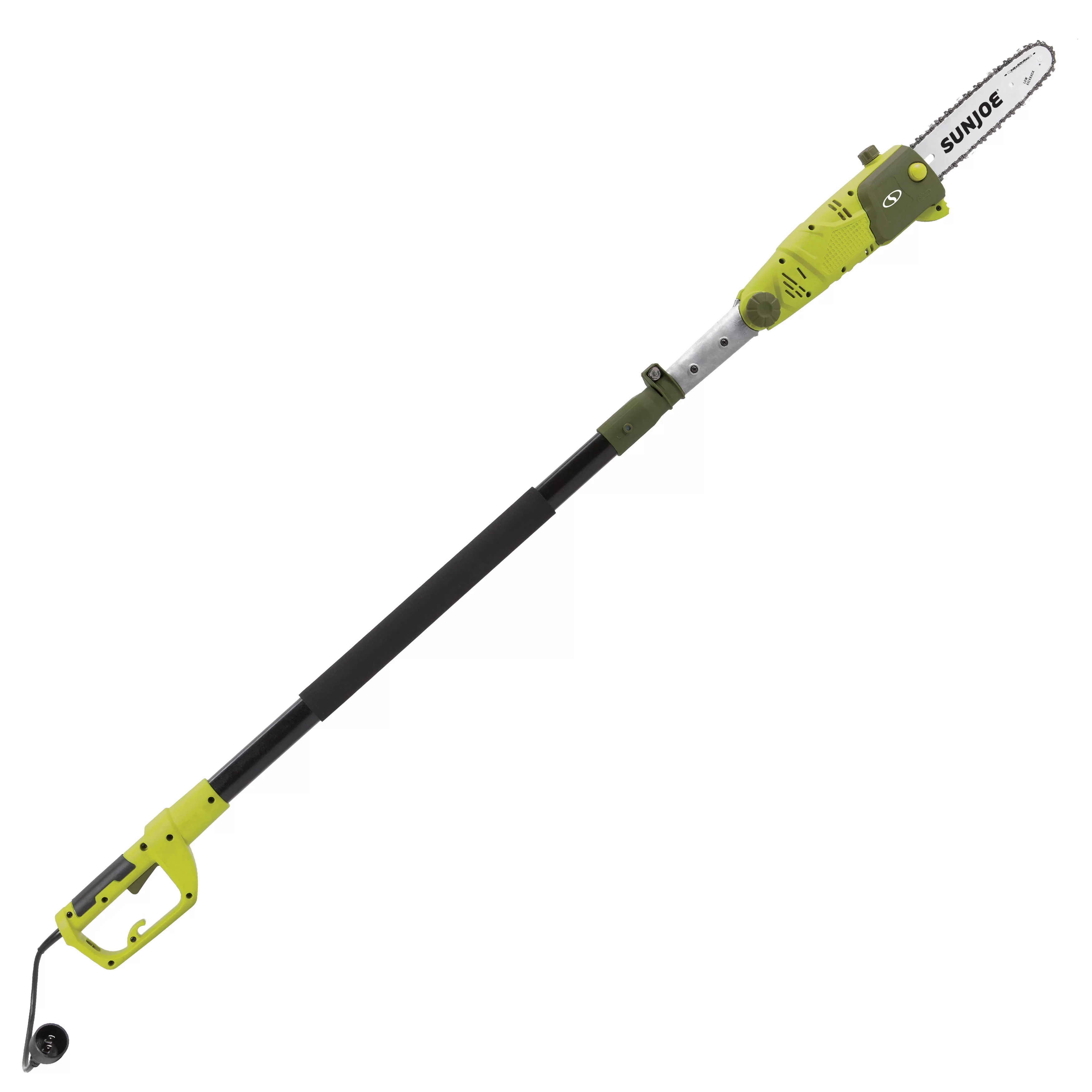 Sun Joe Electric 10-inch Telescoping Multi-Angle Pole Saw, 8.0-Amp