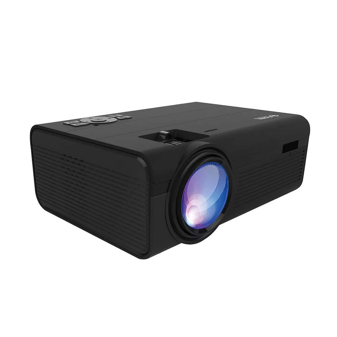 Core Innovations CJR600 150″ LCD Home Theater Projector (Black)