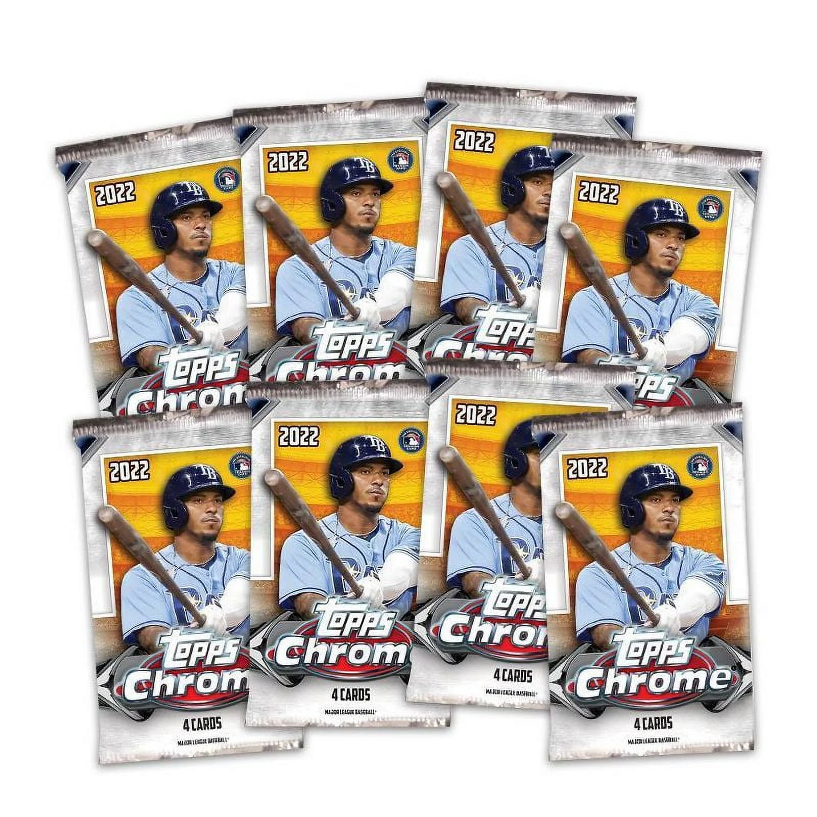 2022 Topps Chrome Baseball Blaster Box