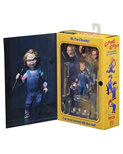 Chucky ?C Ultimate Chucky – 7?? Scale Action Figure