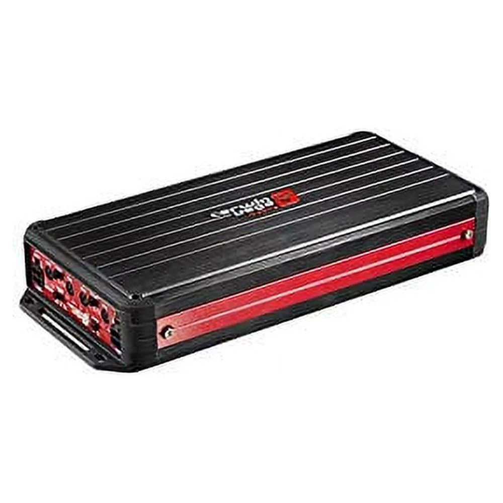 Cerwin-Vega VCU84 1200W Max / 500W RMS Class-D 4-Channel Marine Amplifier w/Remote Turn On Trigger