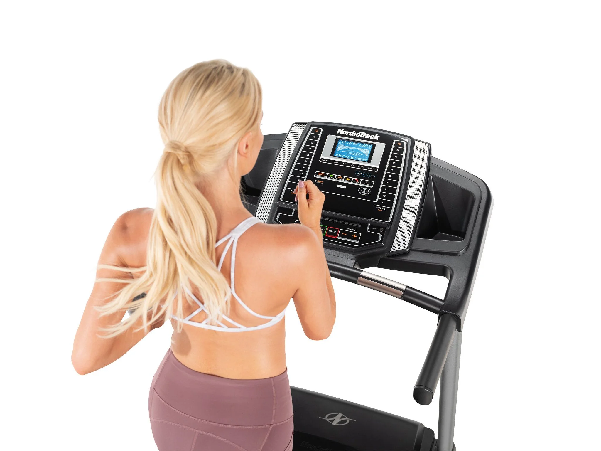 NordicTrack T 6.5 S; Treadmill for Running and Walking with 5?? Display and SpaceSaver Design