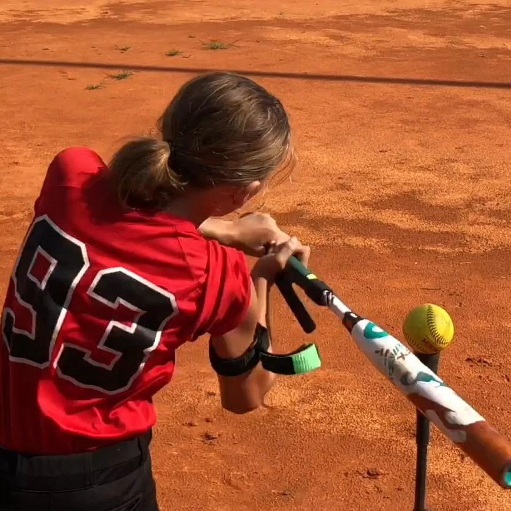 SWINGRAIL Baseball/Softball Swing Trainer