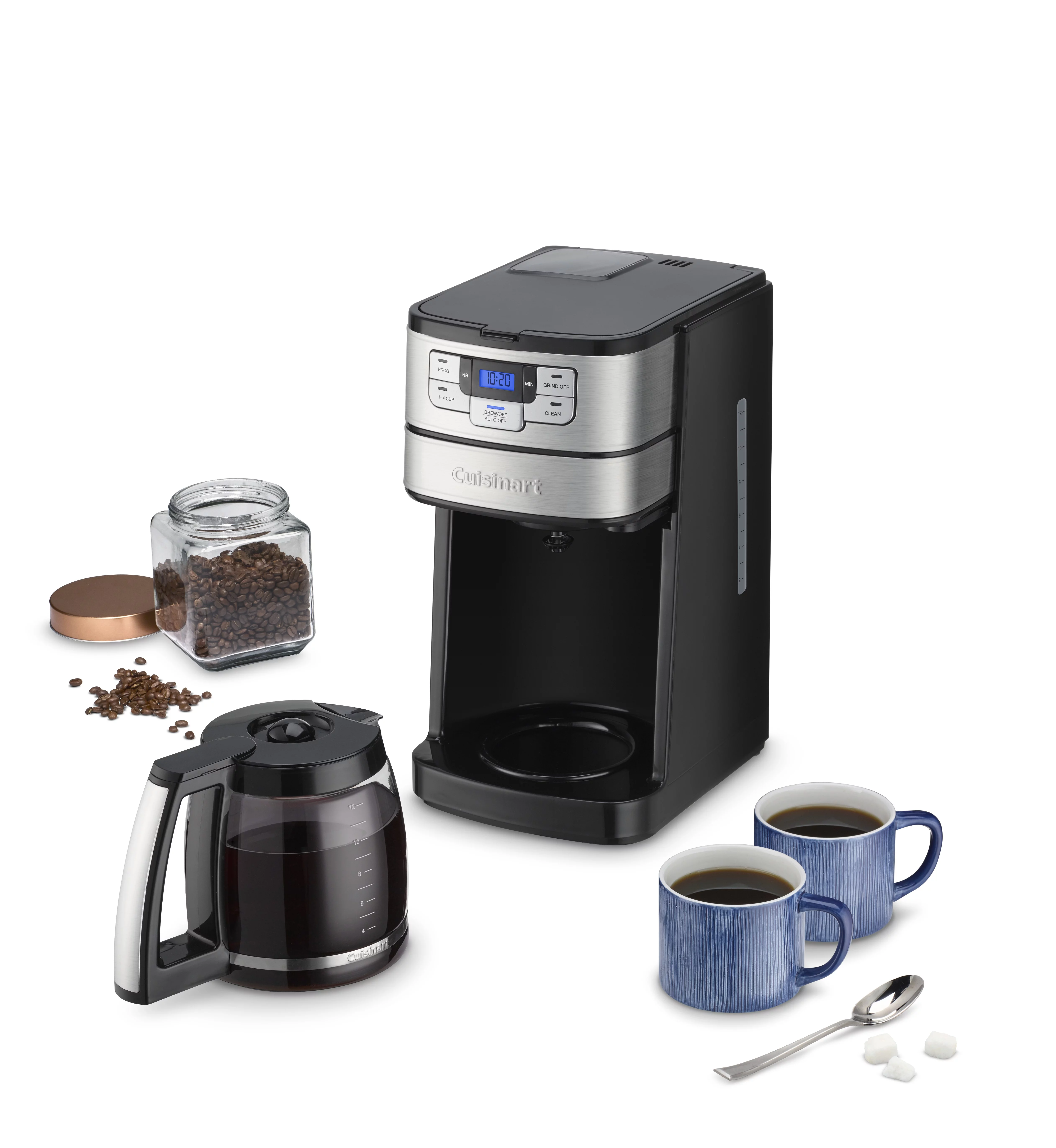 Cuisinart Coffee Makers Automatic Grind & Brew 12-Cup Coffeemaker