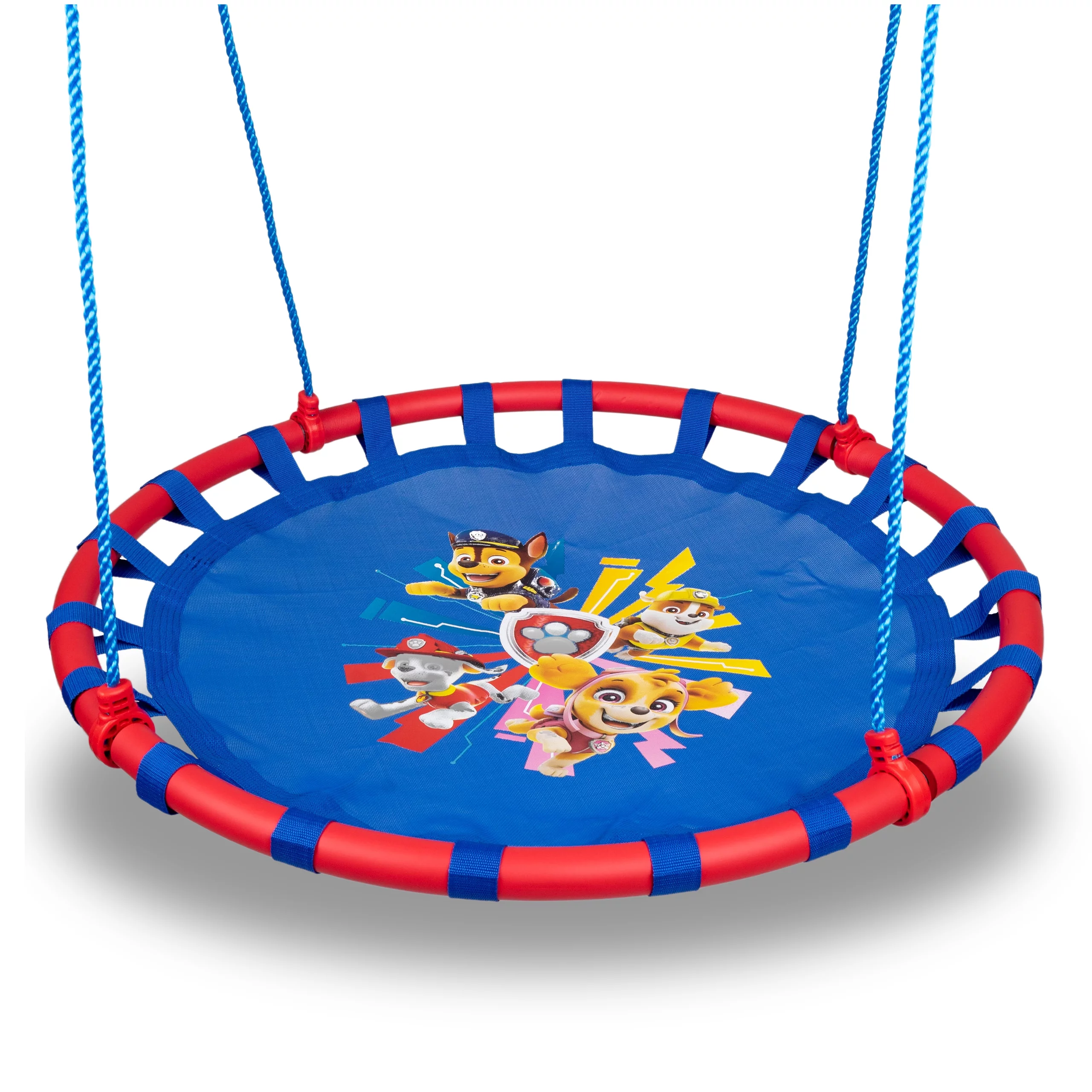 Swurfer 40″ Round Paw Patrol Swing Tree Swing for Kids, Ages 3 and up