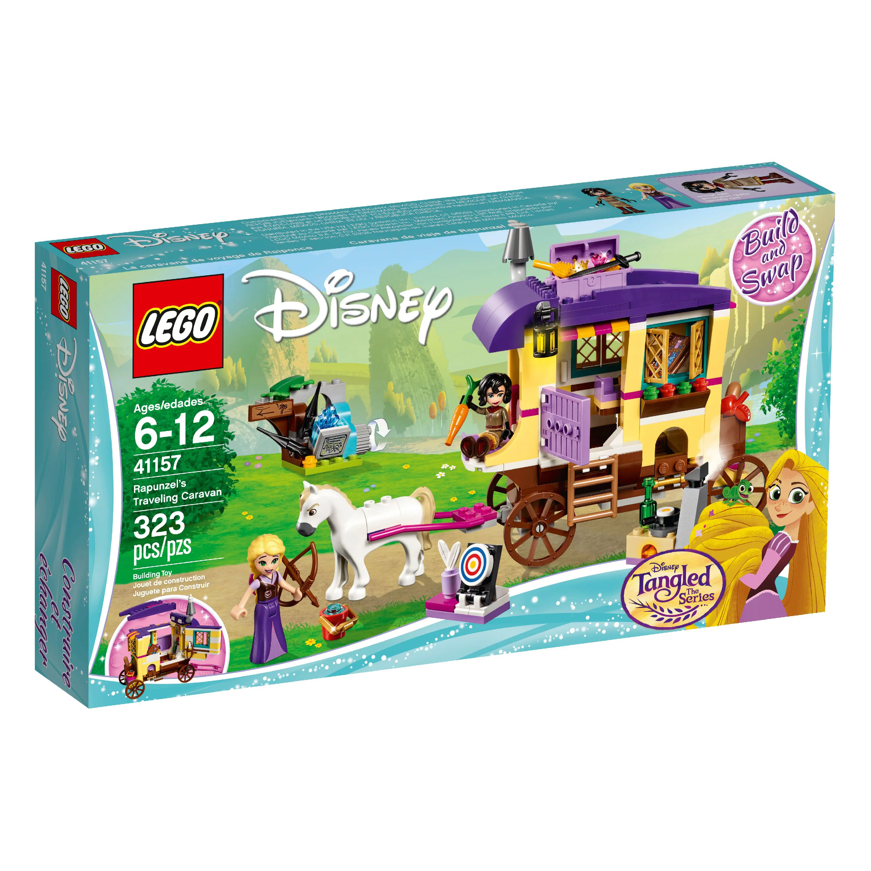 LEGO Disney Princess Rapunzel’s Traveling Caravan 41157