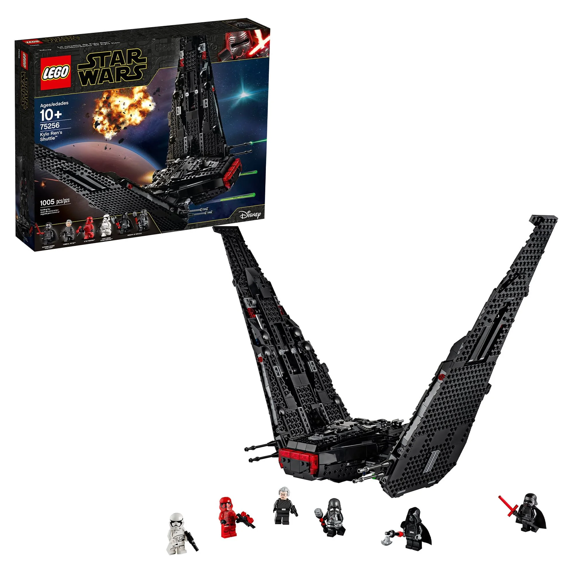 LEGO Star Wars: The Rise of Skywalker Kylo Ren’s Shuttle 75256