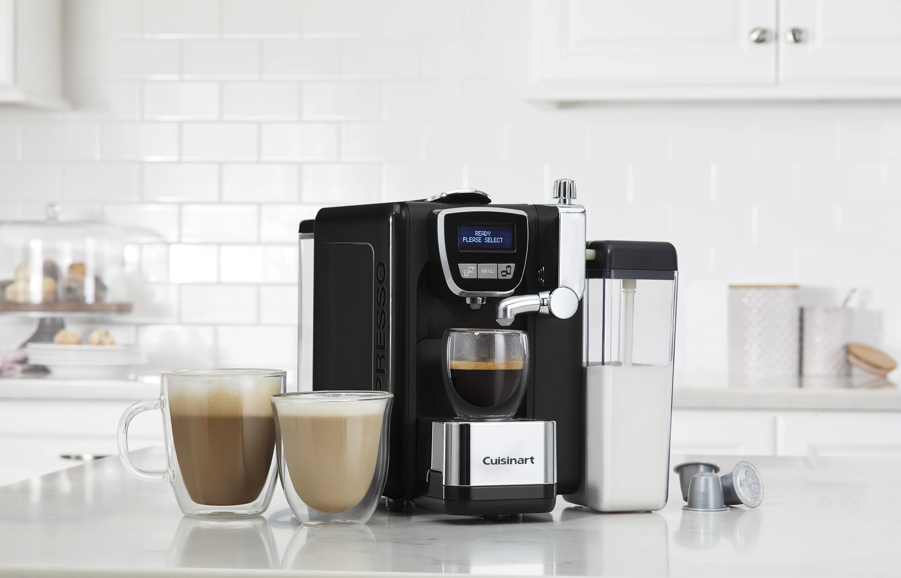 Cuisinart Espresso Defined – Espresso, Cappuccino & Latte Machine