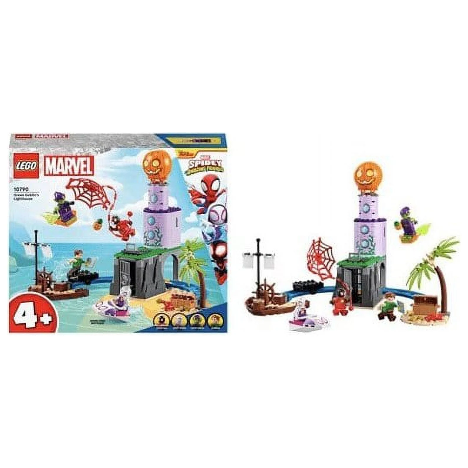 Lego Marvel Spidey Team Green Goblin’s Lighthouse 10790