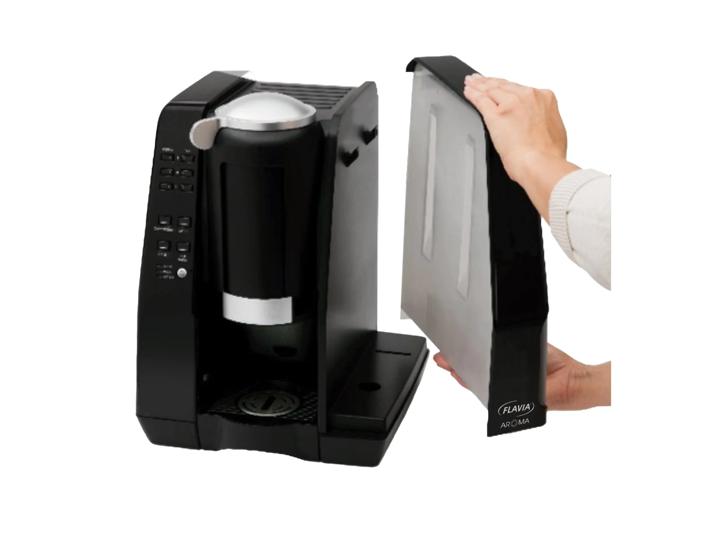 Flavia LAV18000564 Mars Drinks Aroma Single-serve Coffee Brewer Machine