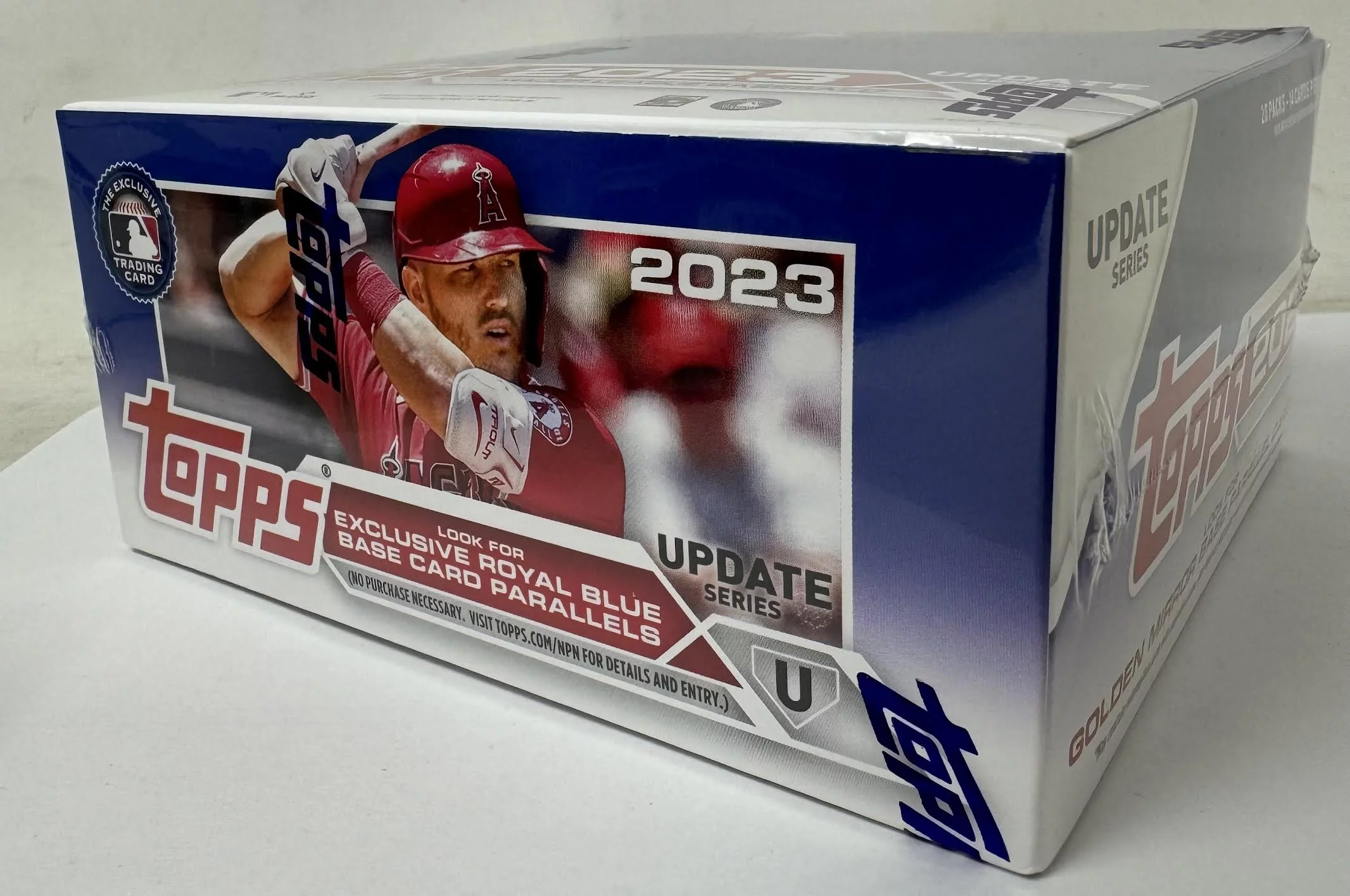 MLB Topps 2023 Update Series Baseball Trading Card RETAIL Box (20 Packs)