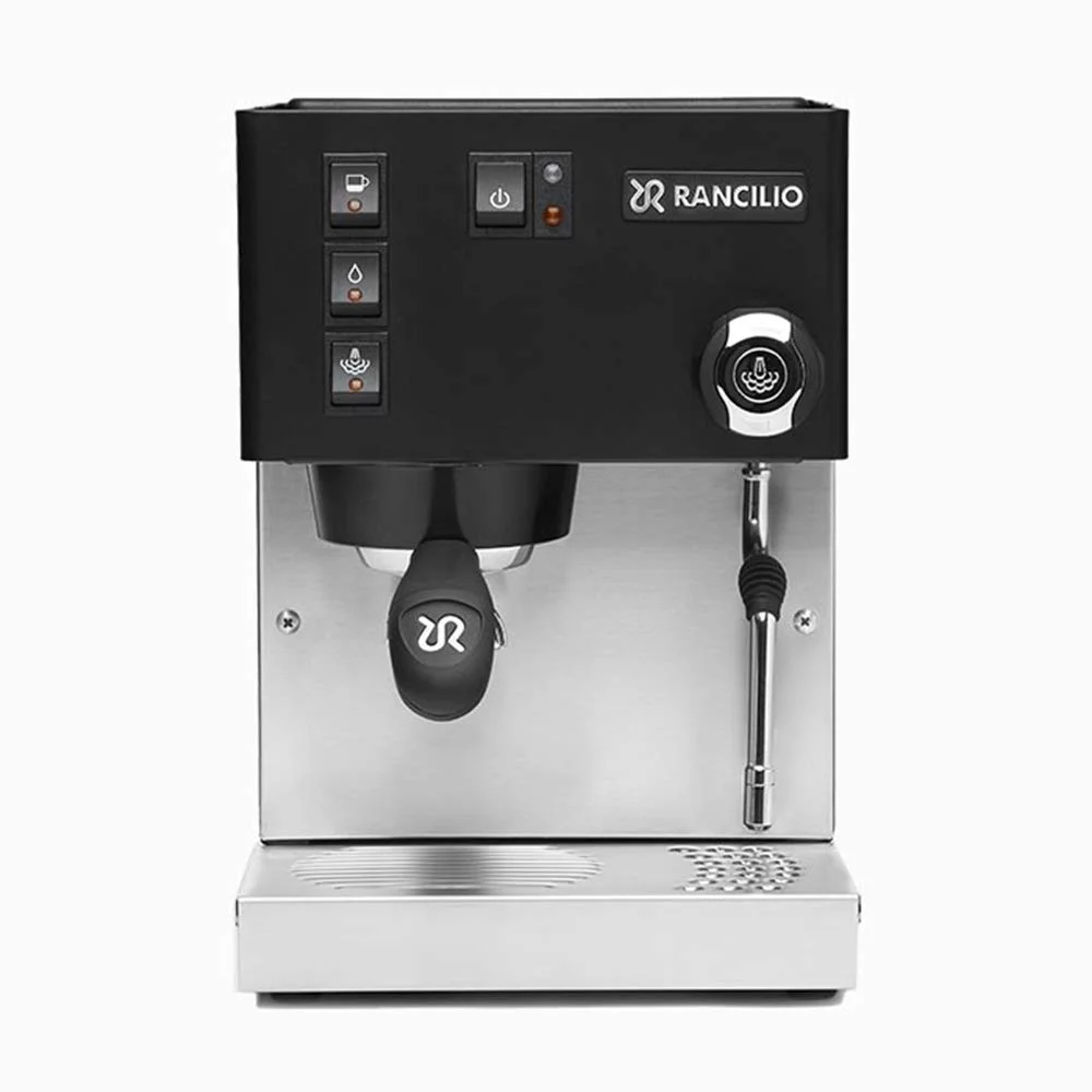 Rancilio Silvia M V6 Espresso Machine (Black)