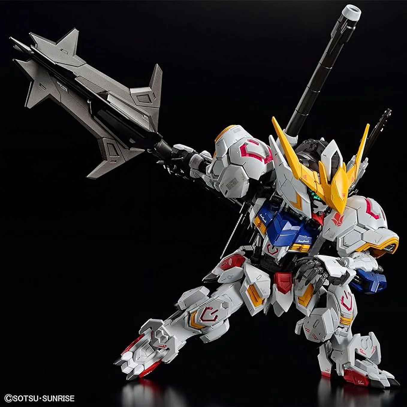 Bandai Hobby – Gundam Barbatos Gundam IBO – Bandai Spirits Master Grade SD Model Building Kit