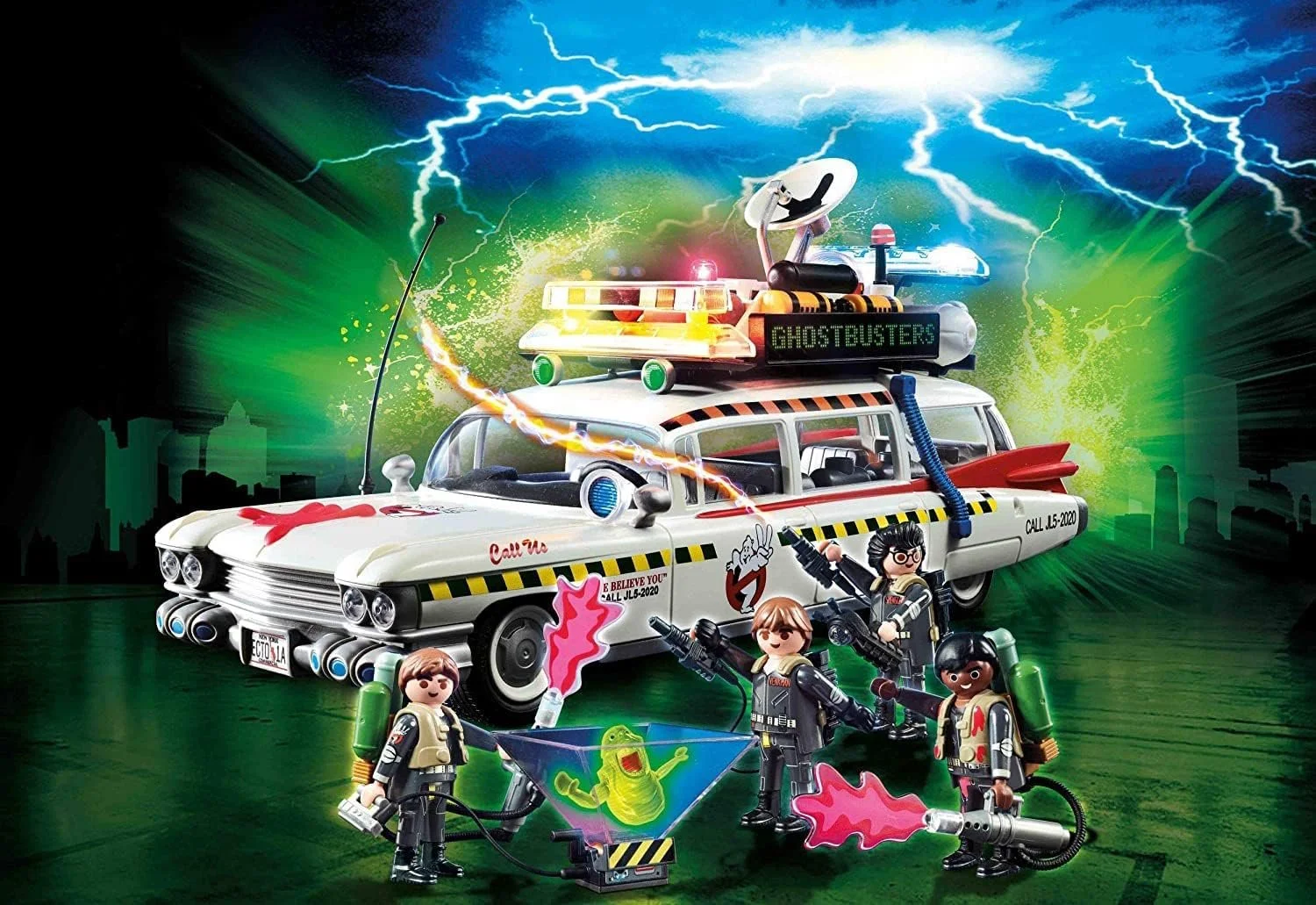 Playmobil Ghostbusters Ecto-1A