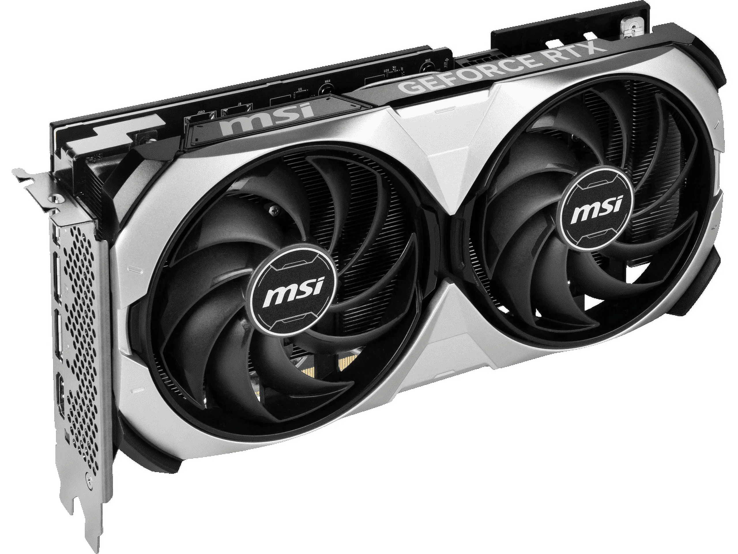 MSI Ventus GeForce RTX 4070 Ti SUPER 16GB GDDR6X PCI Express 4.0 ATX Video Card RTX 4070 Ti SUPER 16G VENTUS 2X OC