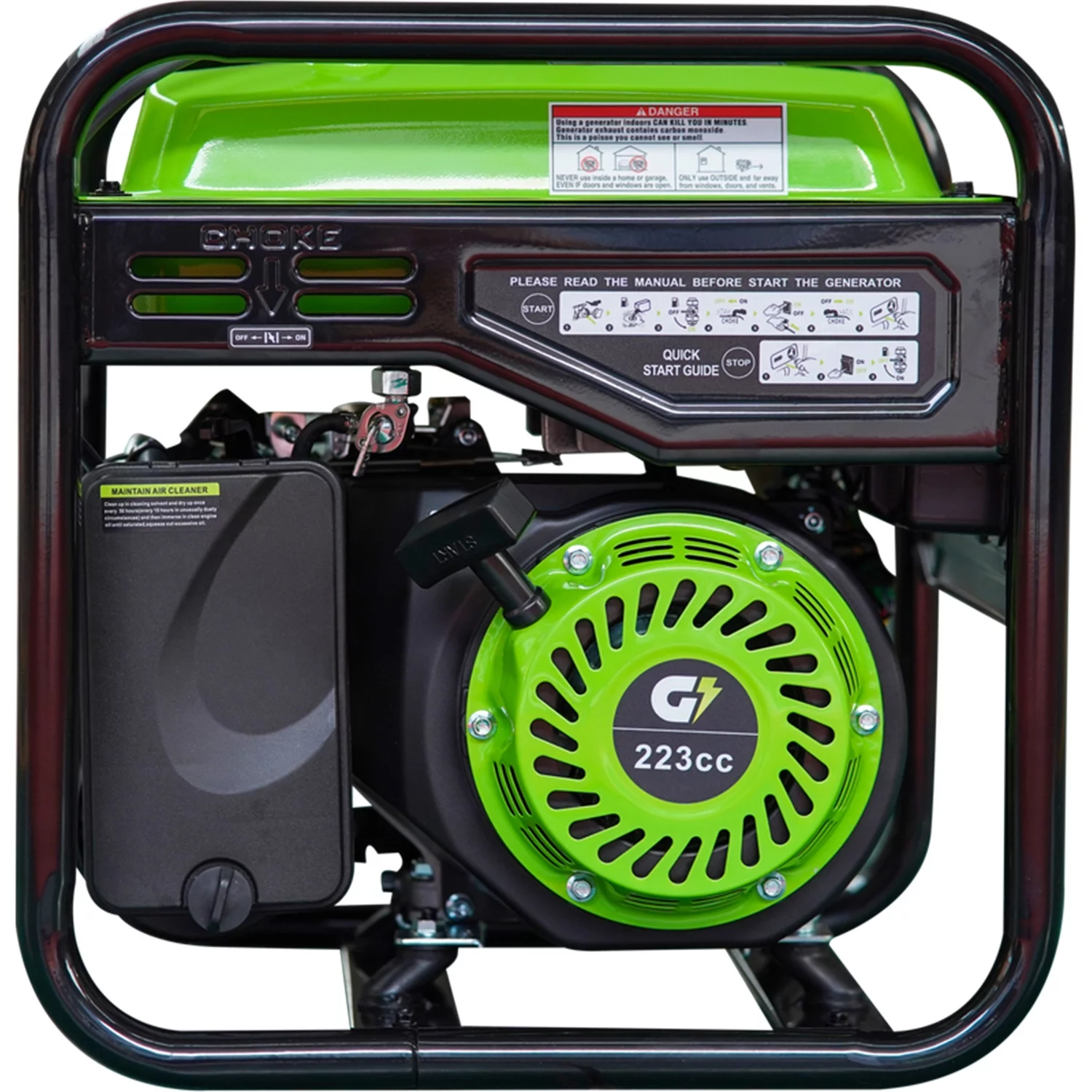 G-Power America  4500W Open Frame Inverter Generator