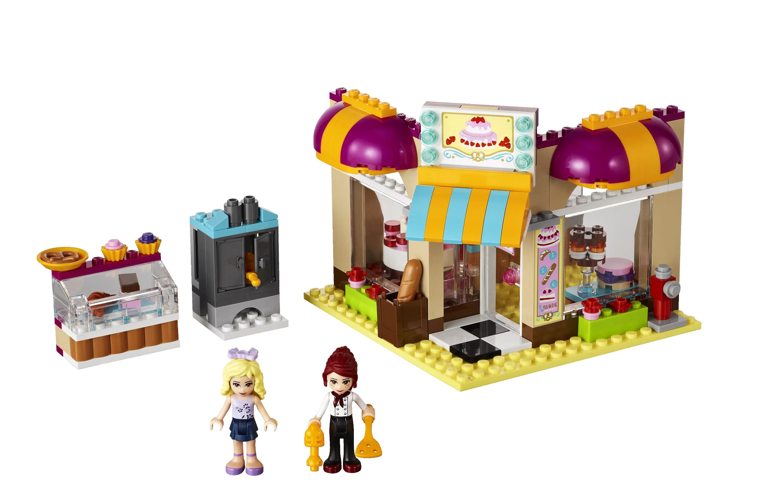 LEGO Friends Downtown Bakery