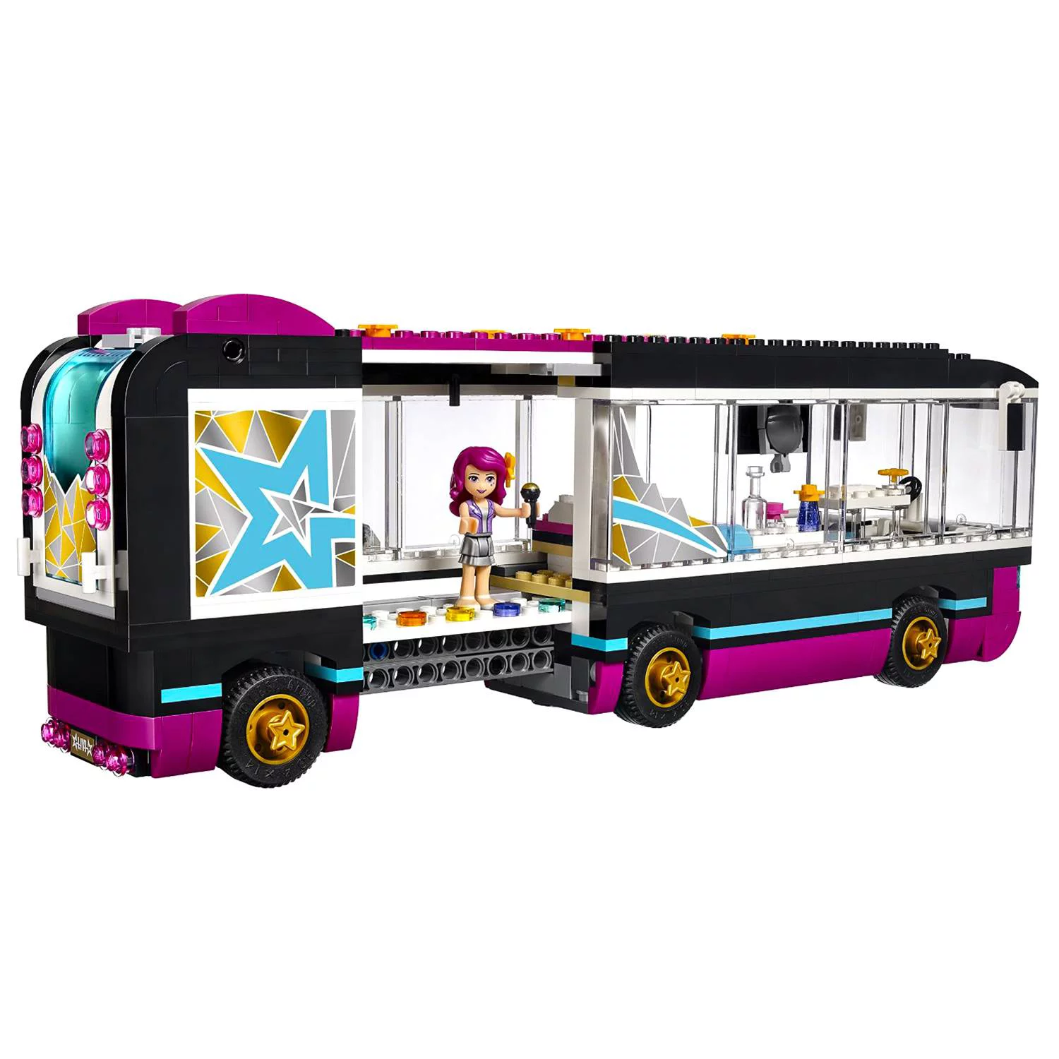 LEGO Friends Pop Star Tour Bus, 41106