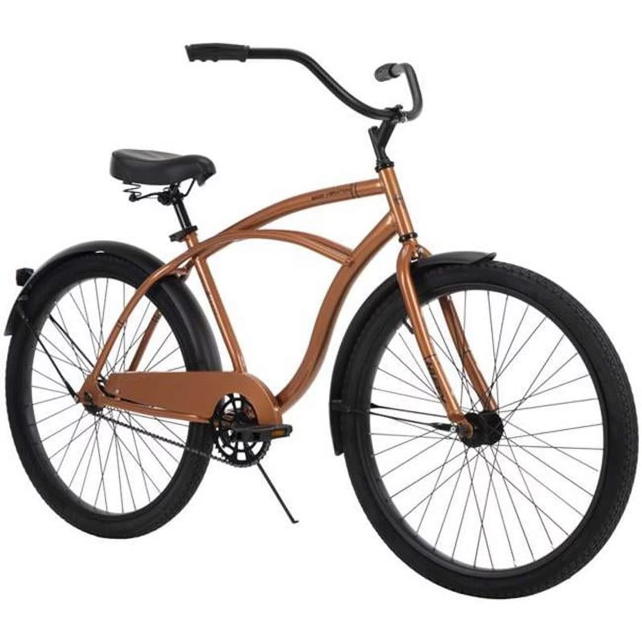 Huffy 26 in. Good Vibrations Mens Cruiser Bike, Copper – One Size