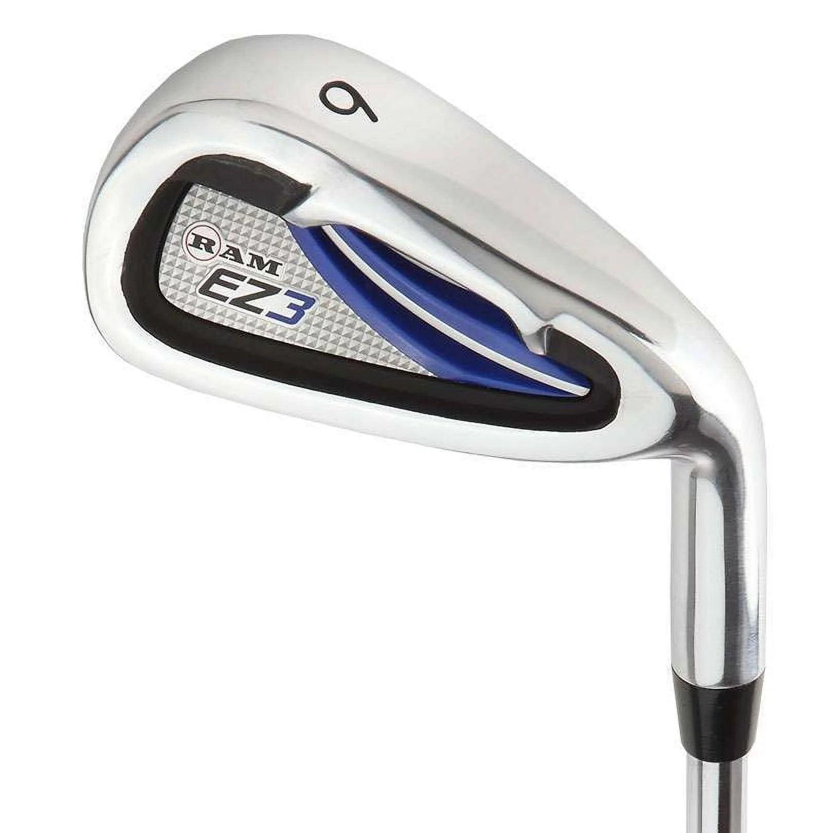 Ram Golf EZ3 Mens Right Hand +1 Inch Iron Set 5-6-7-8-9-PW – HYBRID INCLUDED