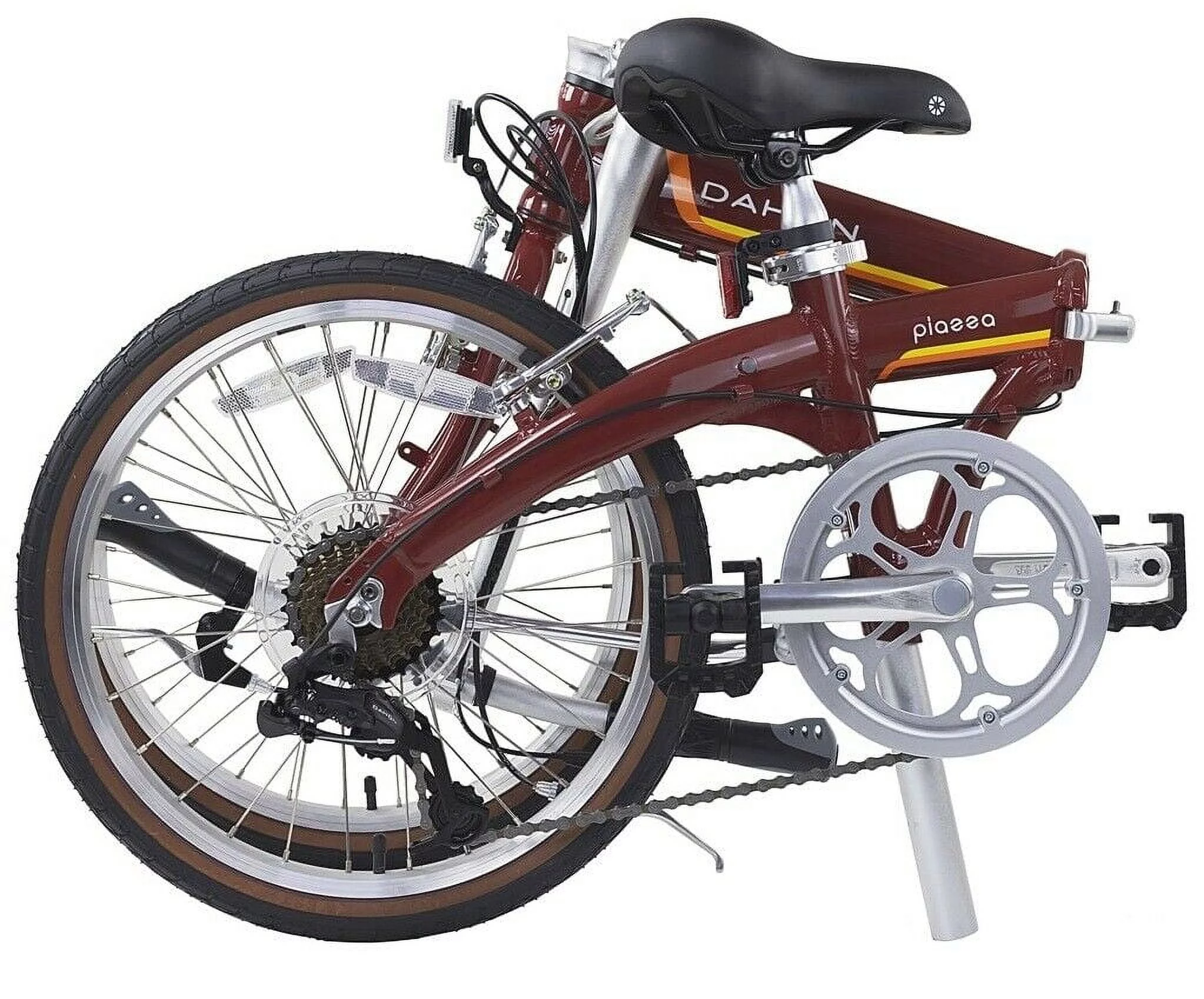 Dahon VYBE D7 Folding Bike (Red)