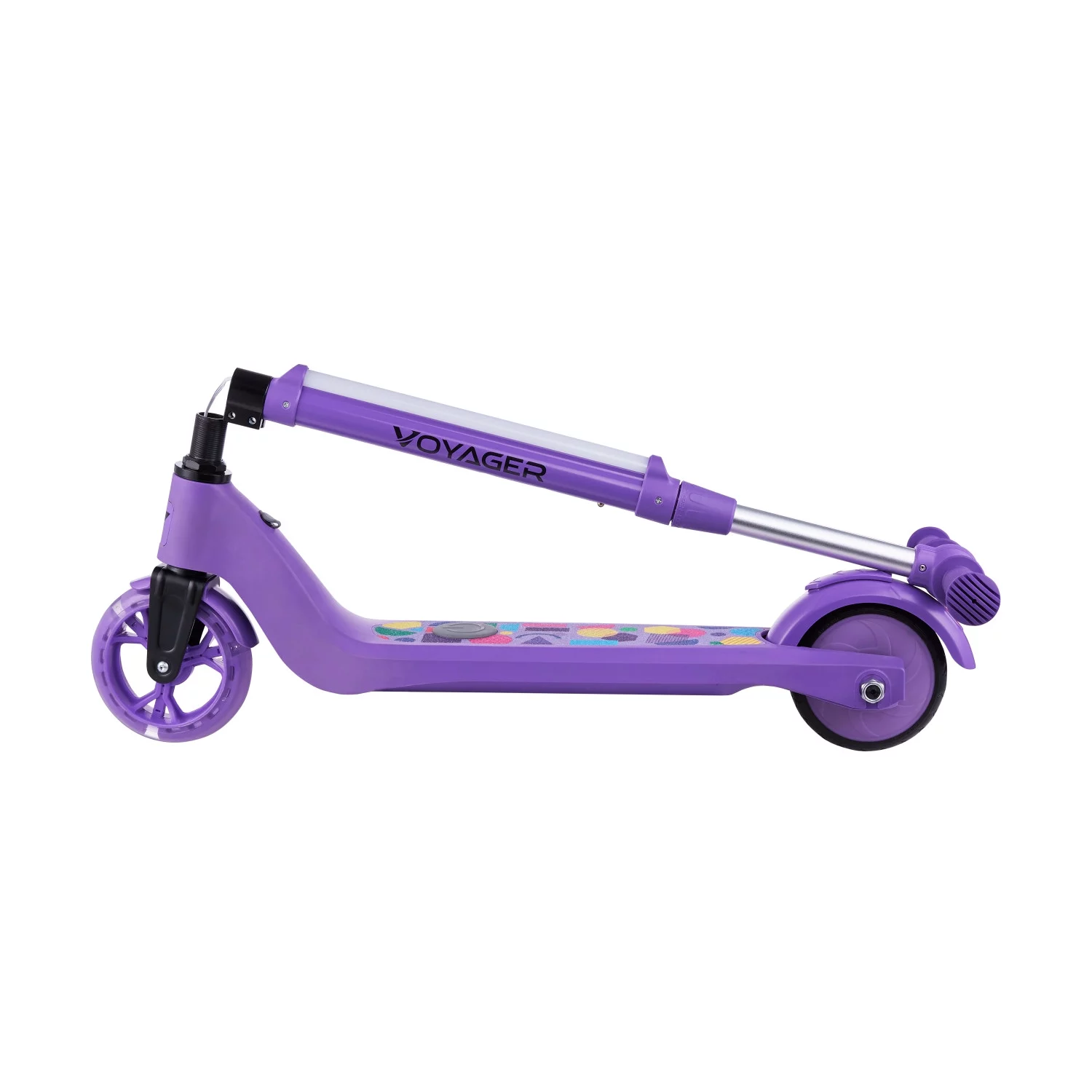 Voyager Sprinter  Kids Electric Folding Scooter,. Blue