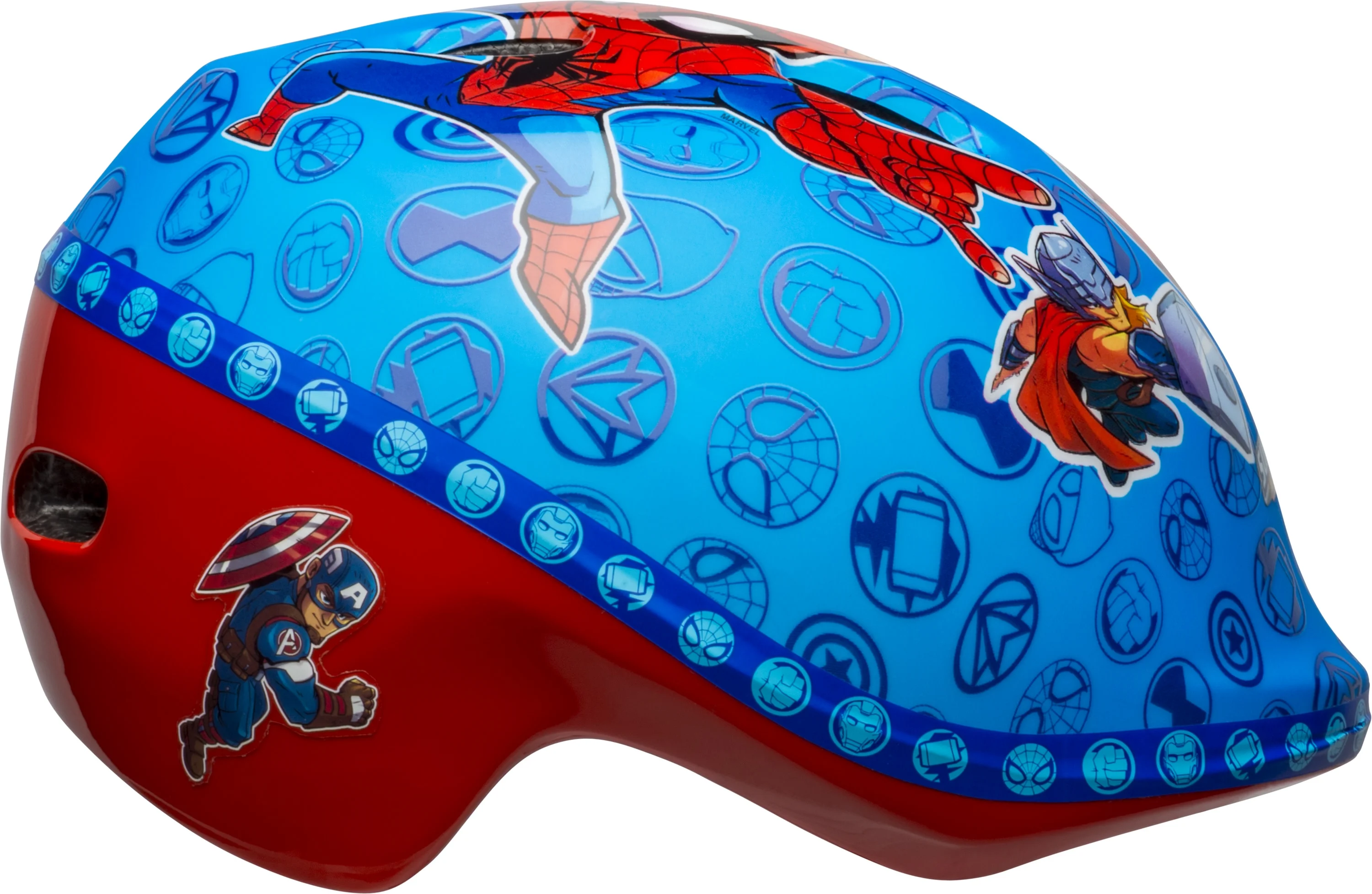 Marvel Spider-Man Super Hero Adventures Toddler Bike Helmet