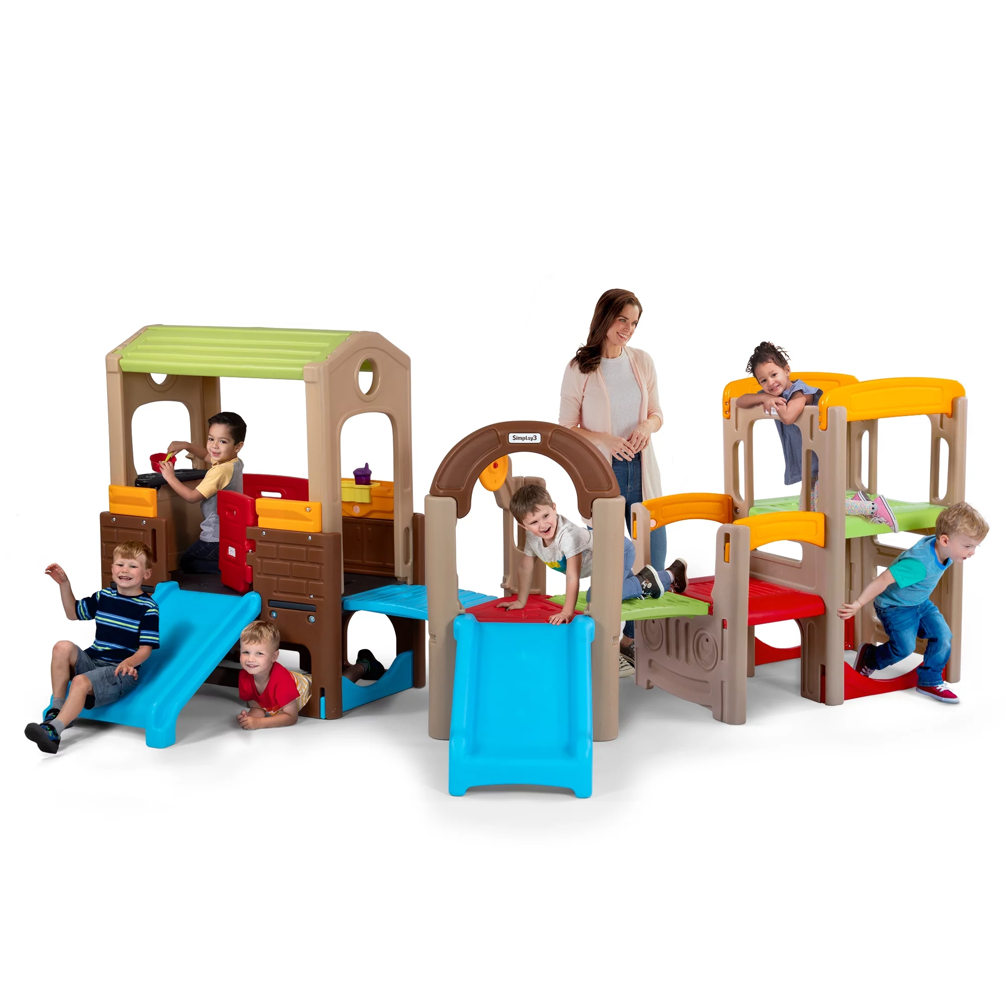 Simplay3 Young Explorers Modular Play System Playhouse