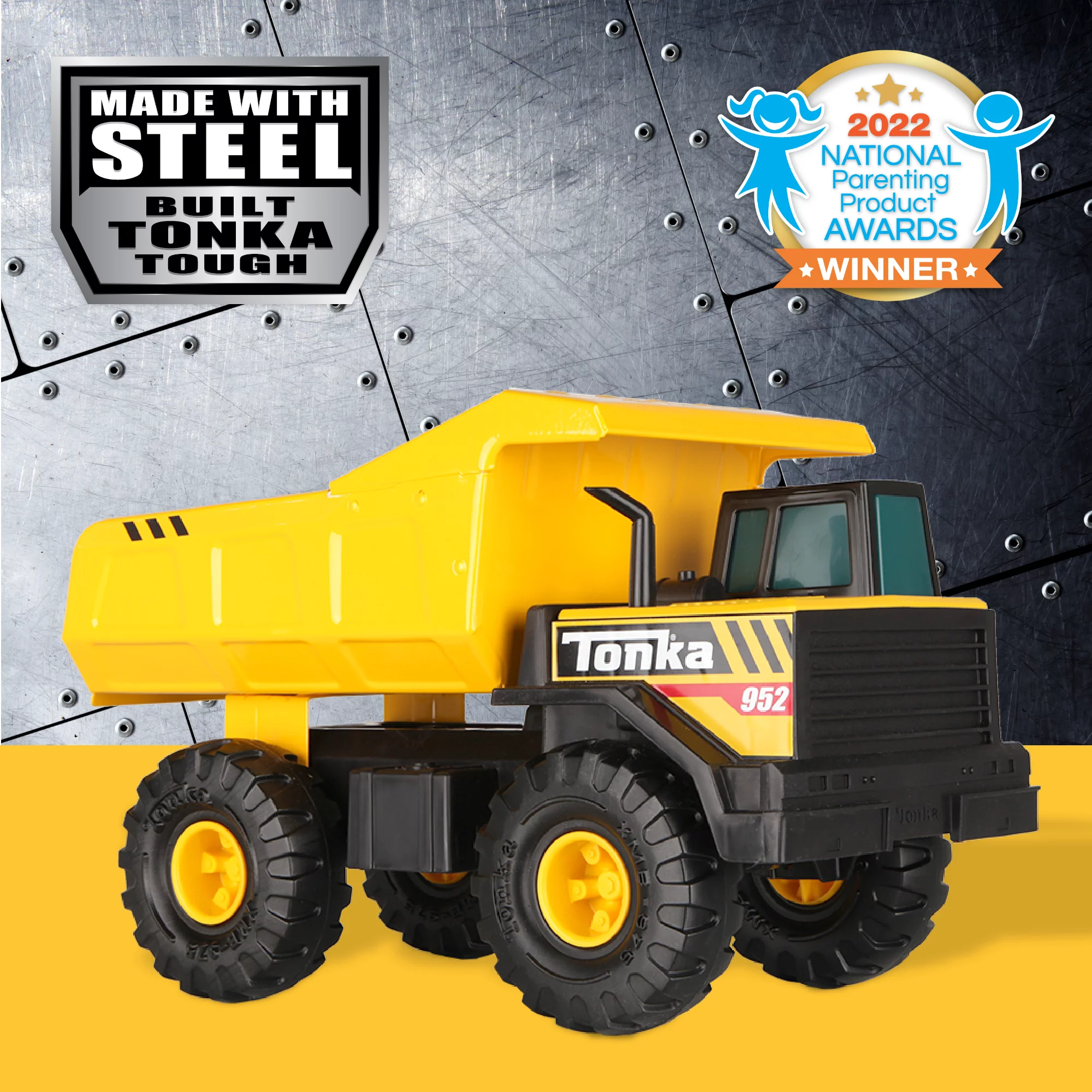 Tonka Steel Classics Mighty Dump Truck – A favorite for over 70 years!