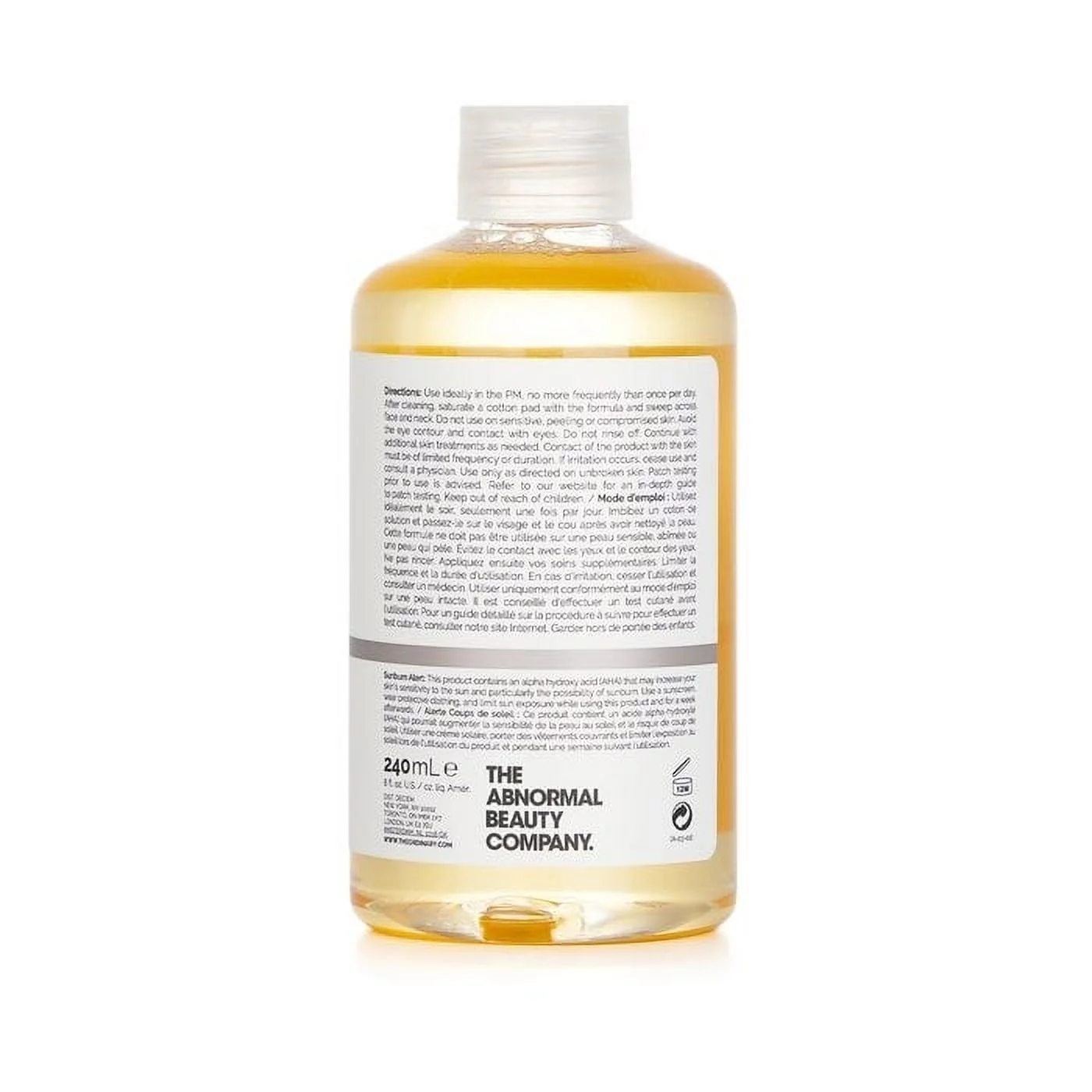 The Ordinary – Glycolic Acid 7% Toning Solution(240ml/8oz)