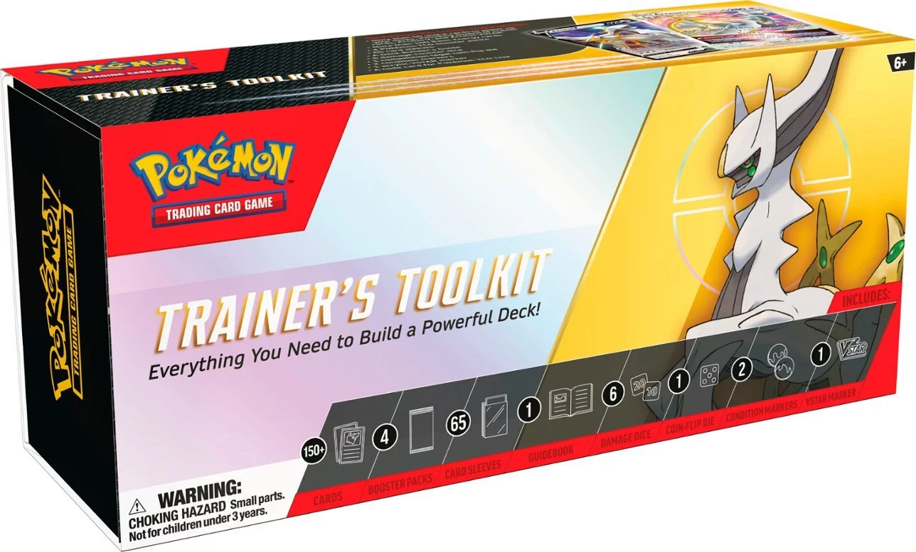 Pokemon 290-85239 Trading Card Game: Trainer’s Toolkit