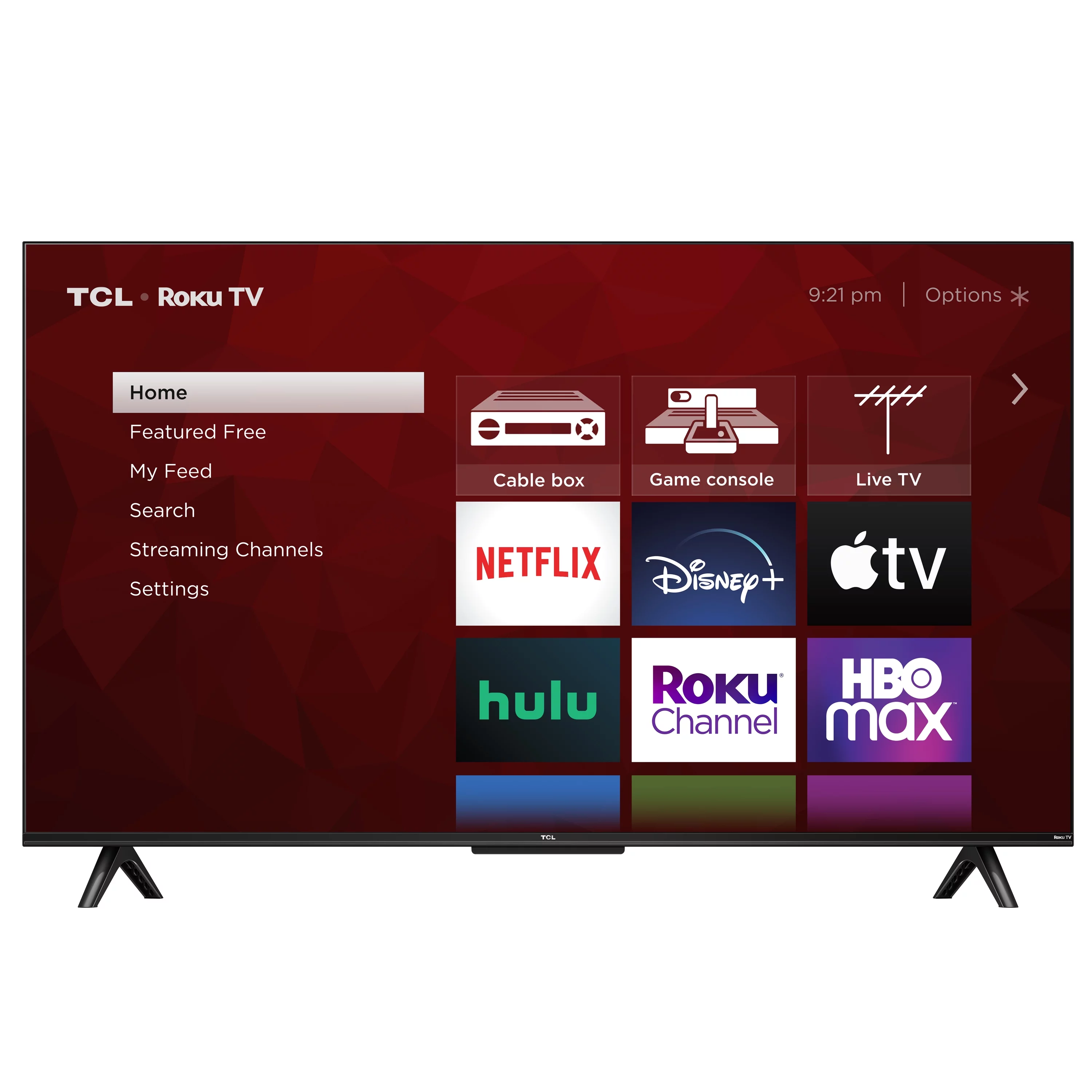 TCL 43″ Class 4-Series 4K UHD HDR Smart Roku TV – 43S451